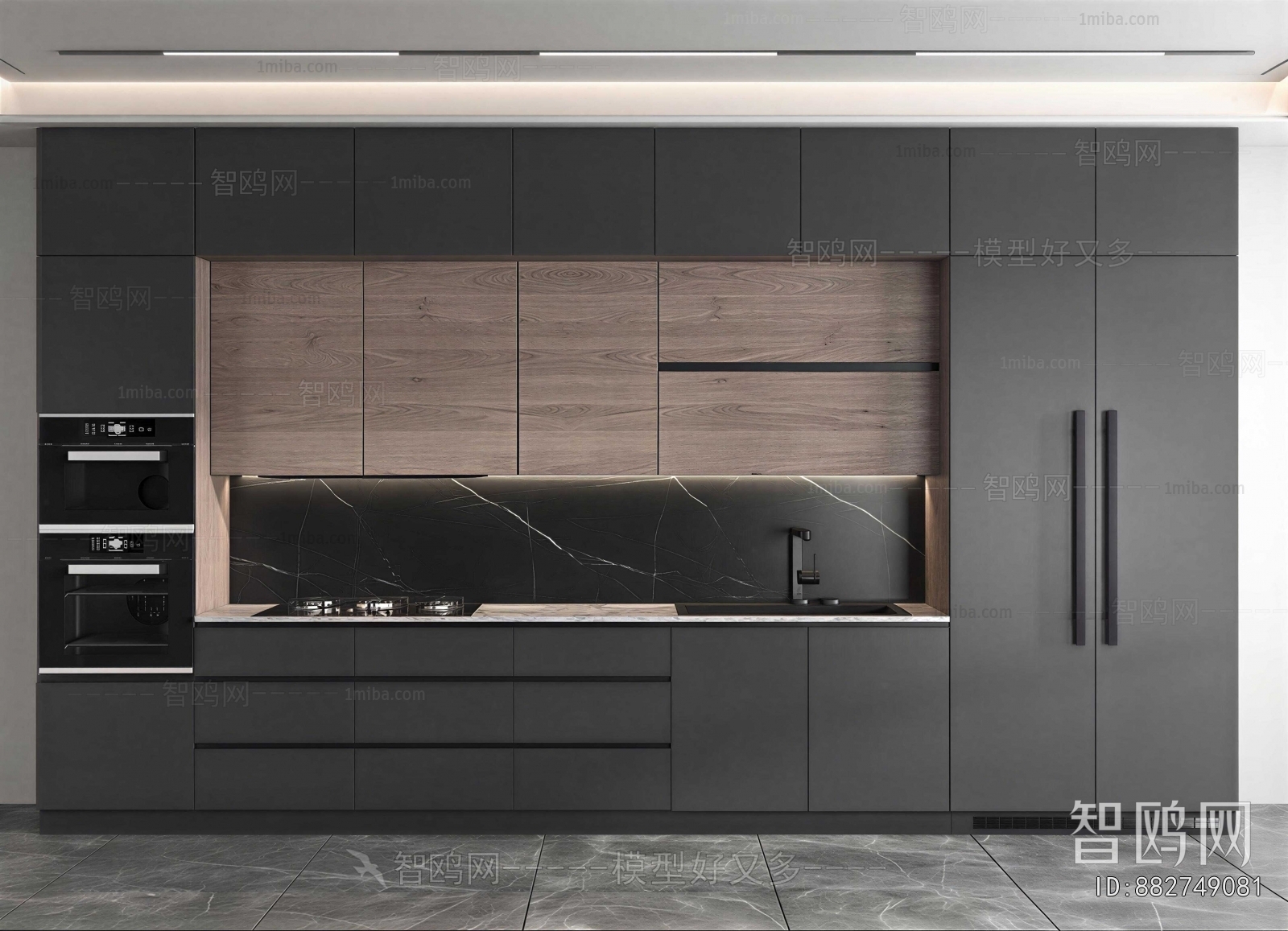 Modern Kitchen Cabinet