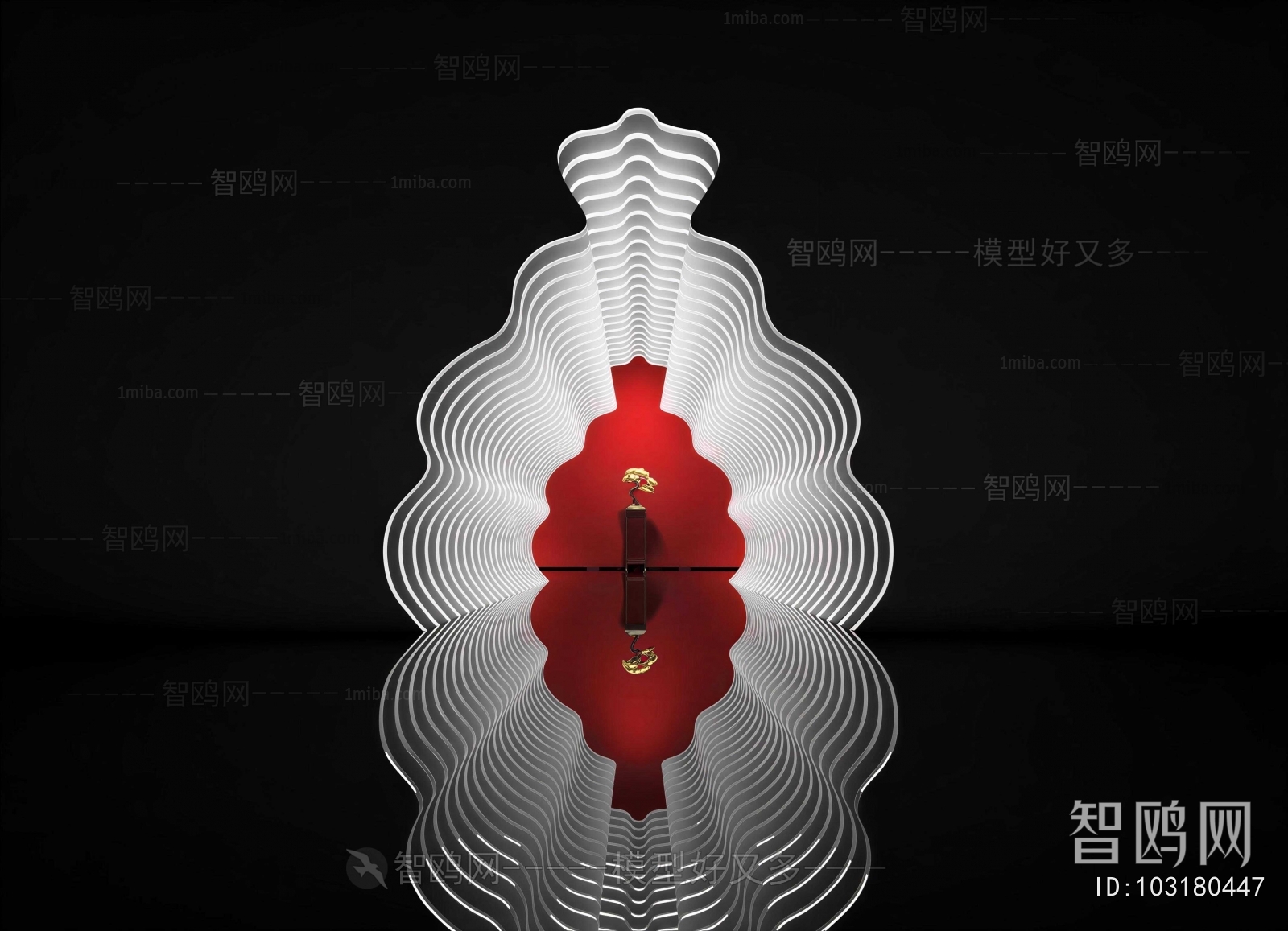 New Chinese Style Hallway