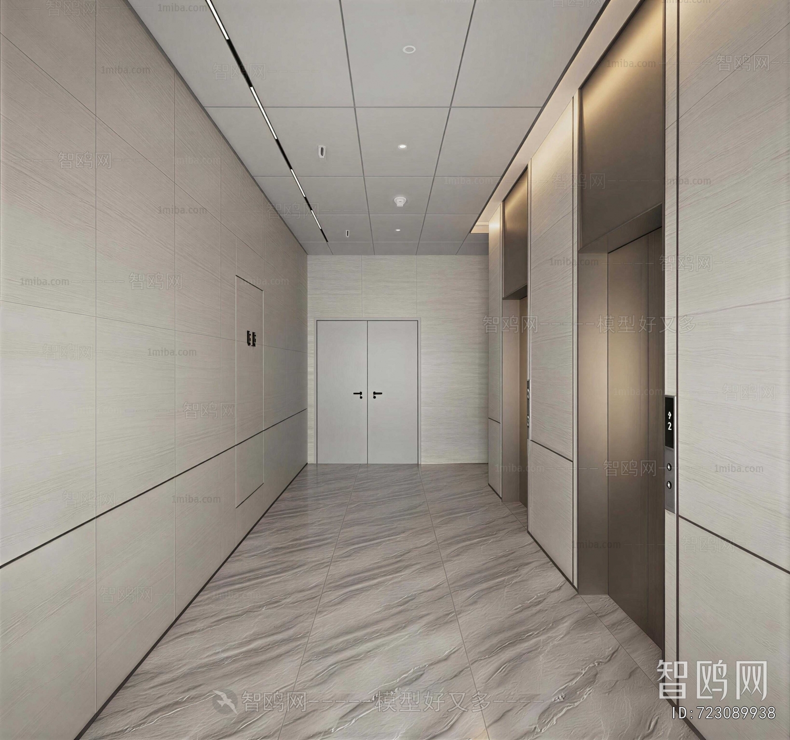Modern Corridor