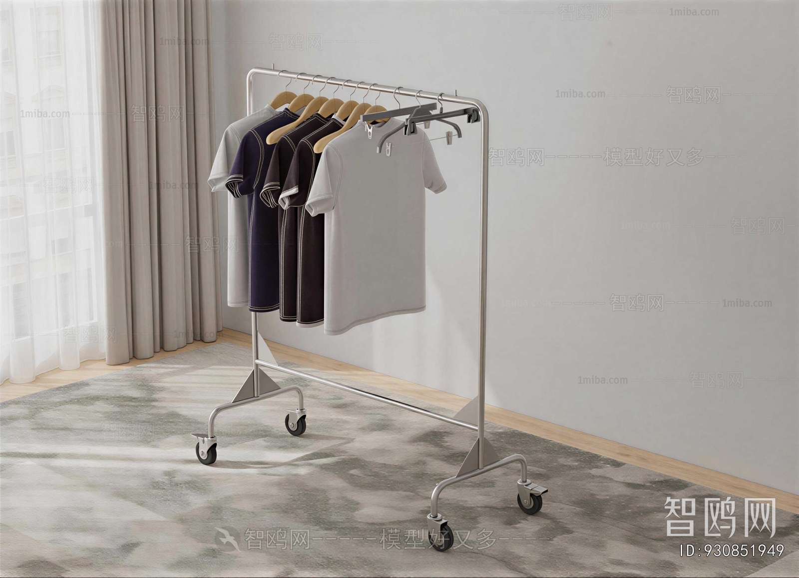 Modern Coat Hanger