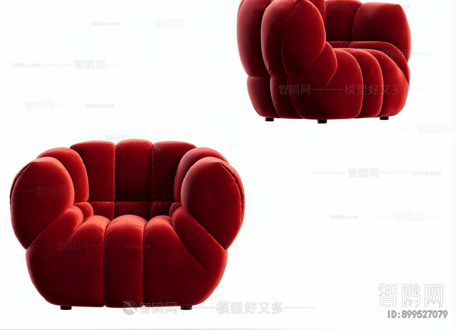 Modern Single Sofa