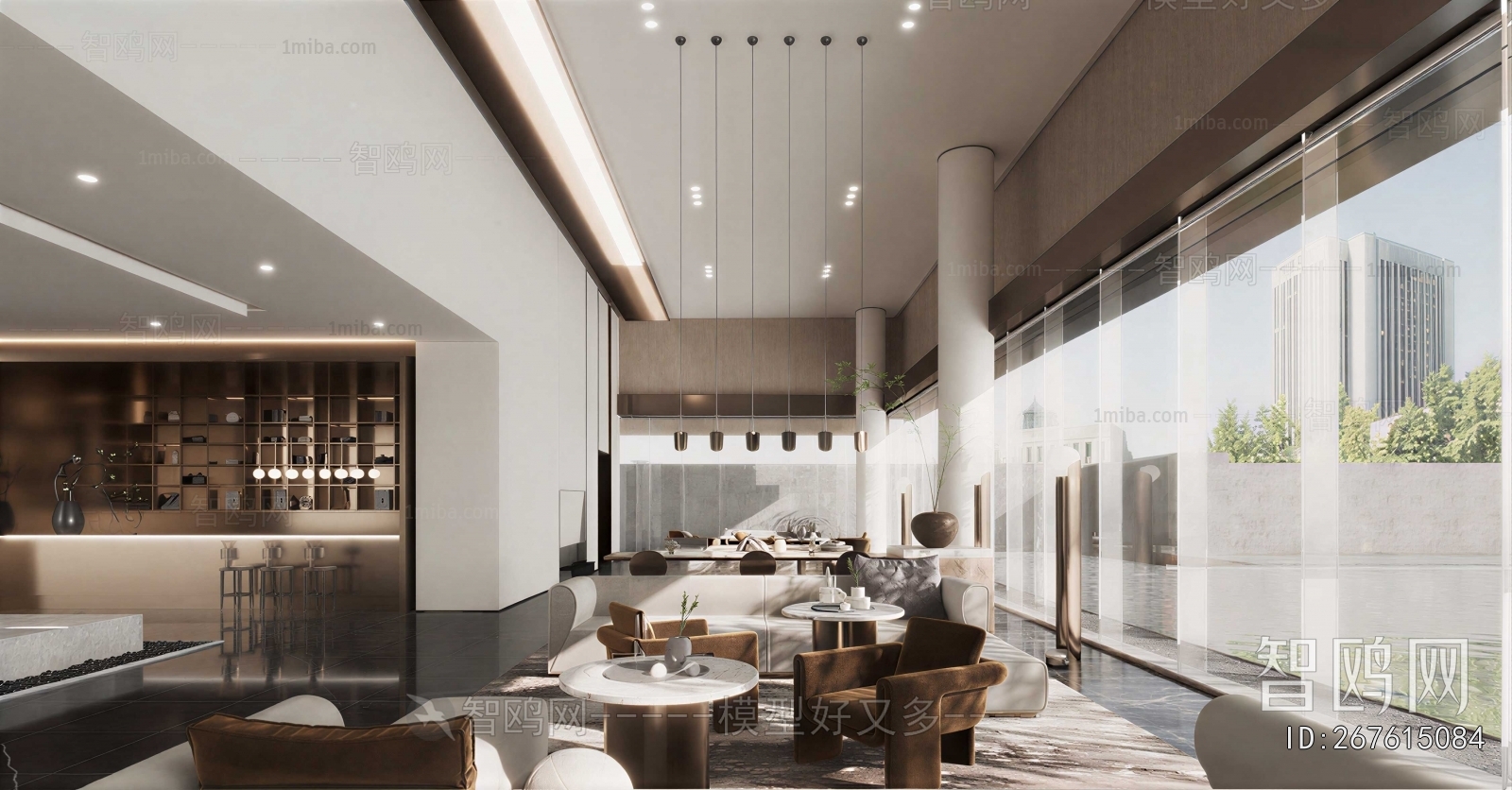 Modern Negotiation Area