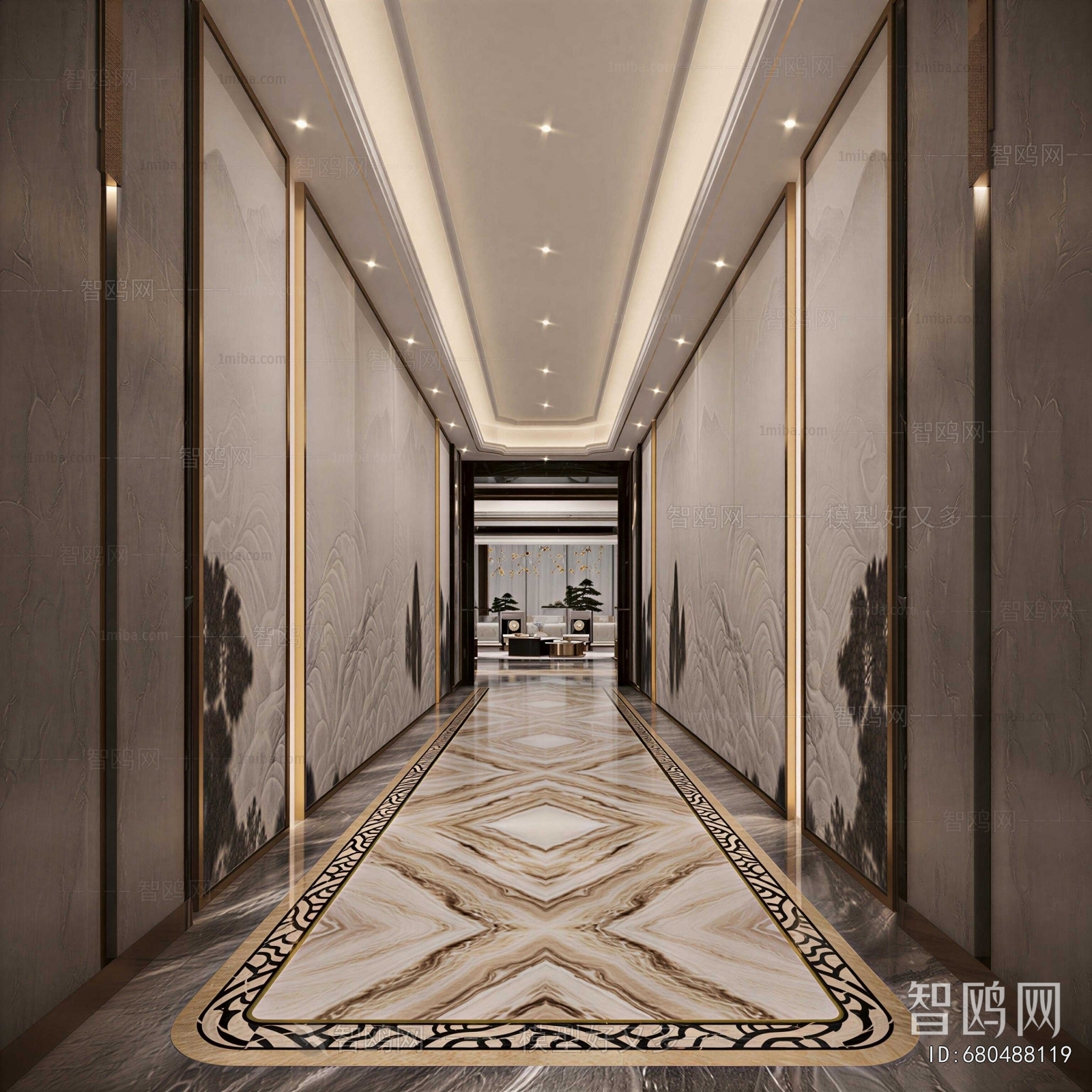 New Chinese Style Club Space