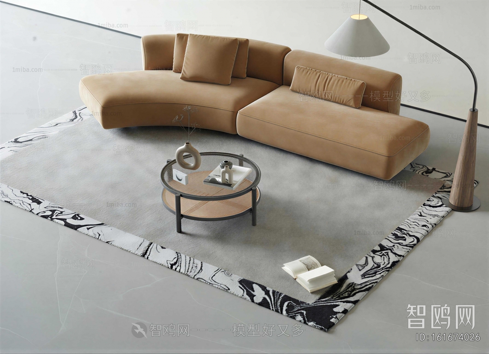 Modern Sofa Combination