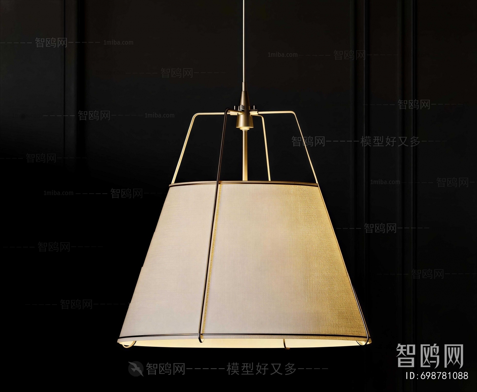 Wabi-sabi Style Droplight