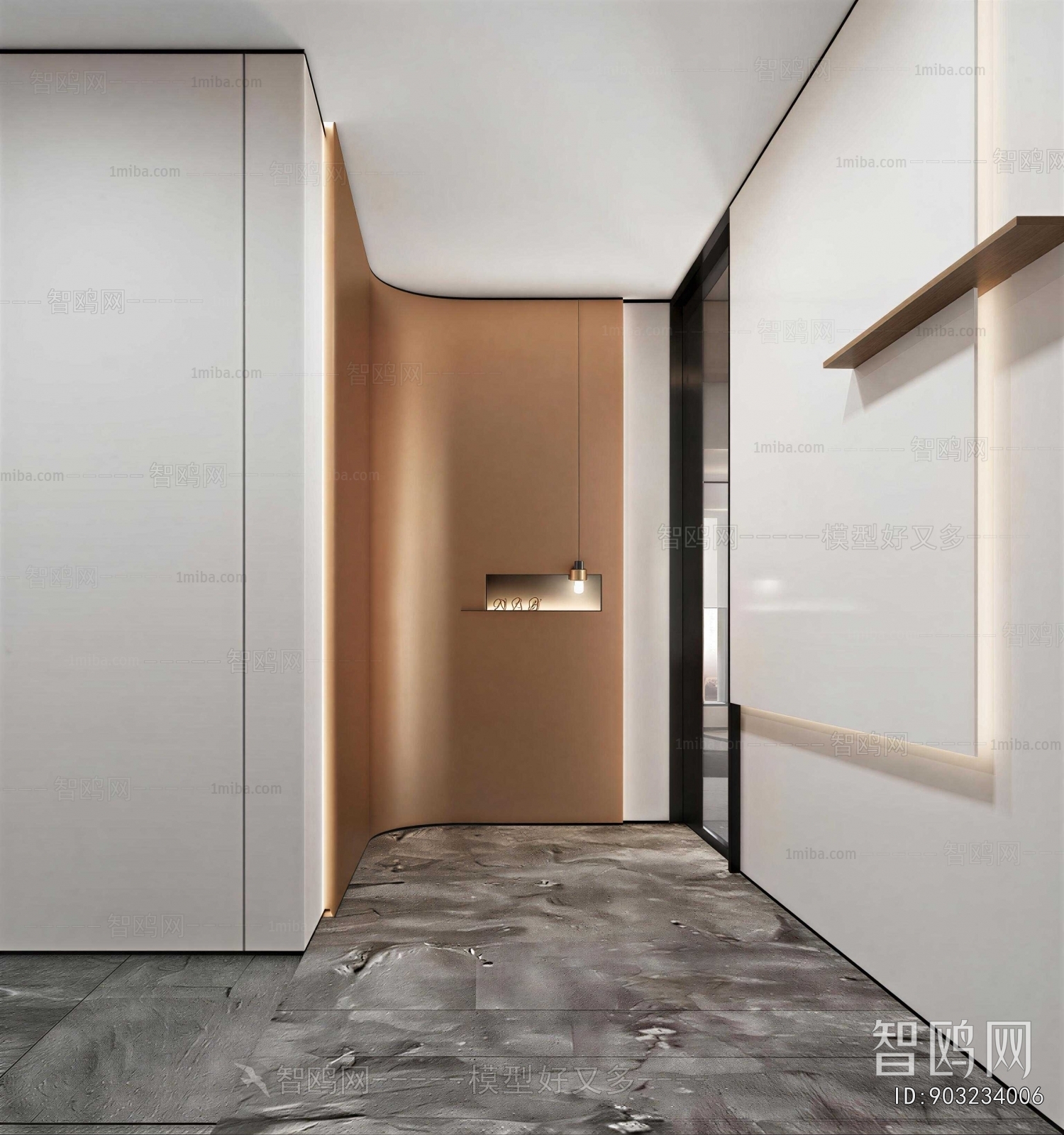 Modern Hallway