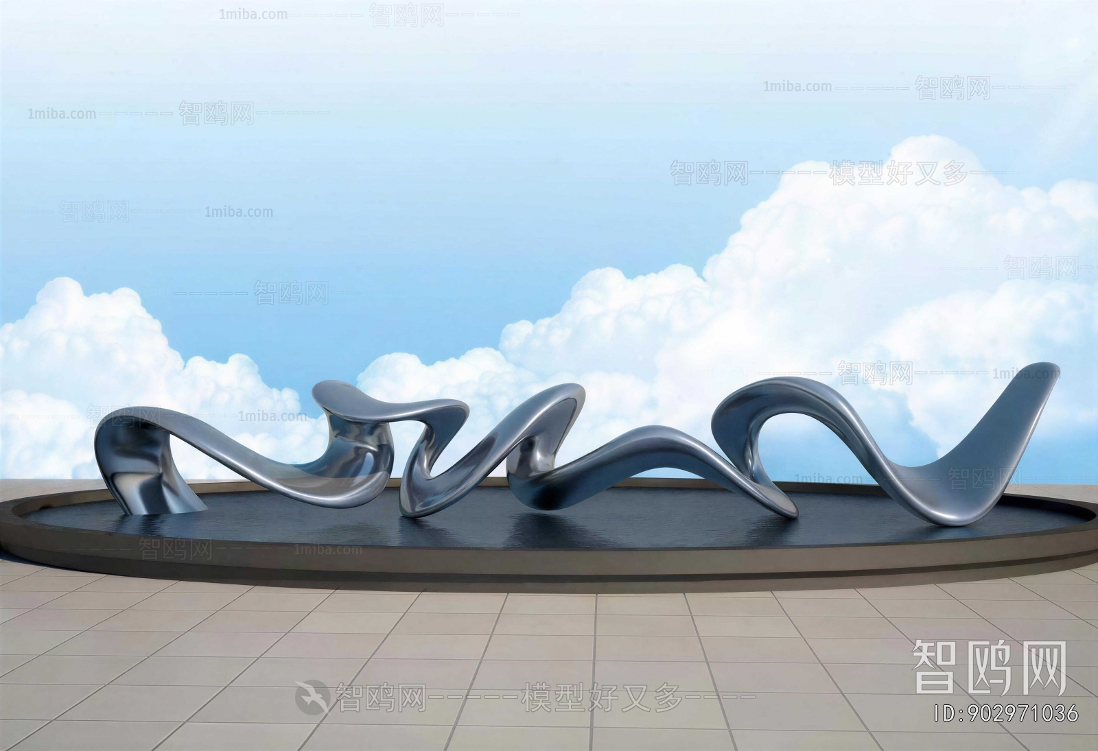 Modern Sculpture Sketch