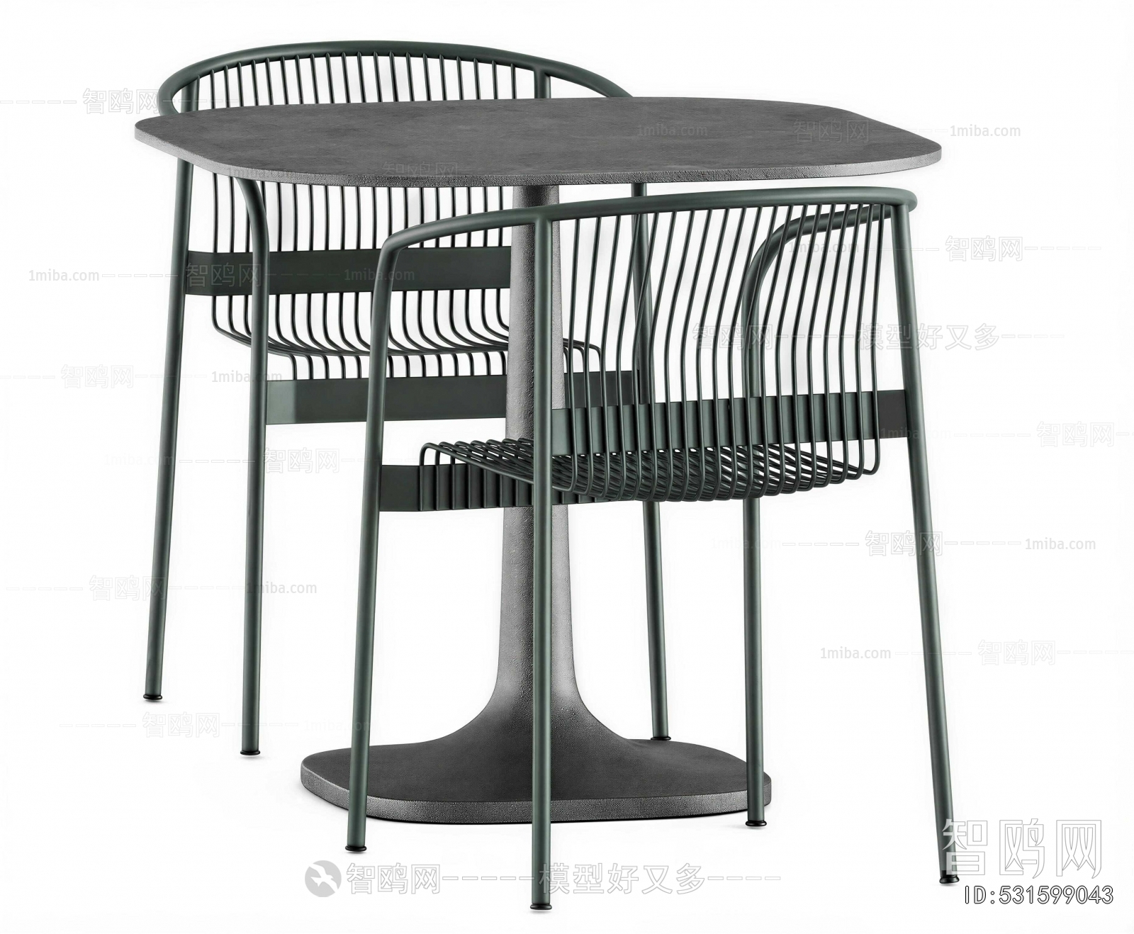 Modern Leisure Table And Chair