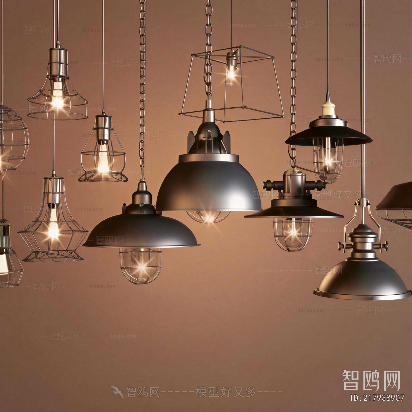 Industrial Style Droplight