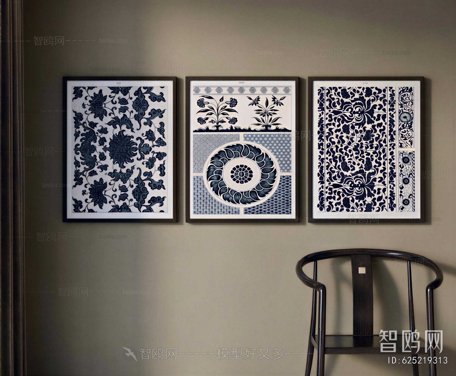 New Chinese Style Painting