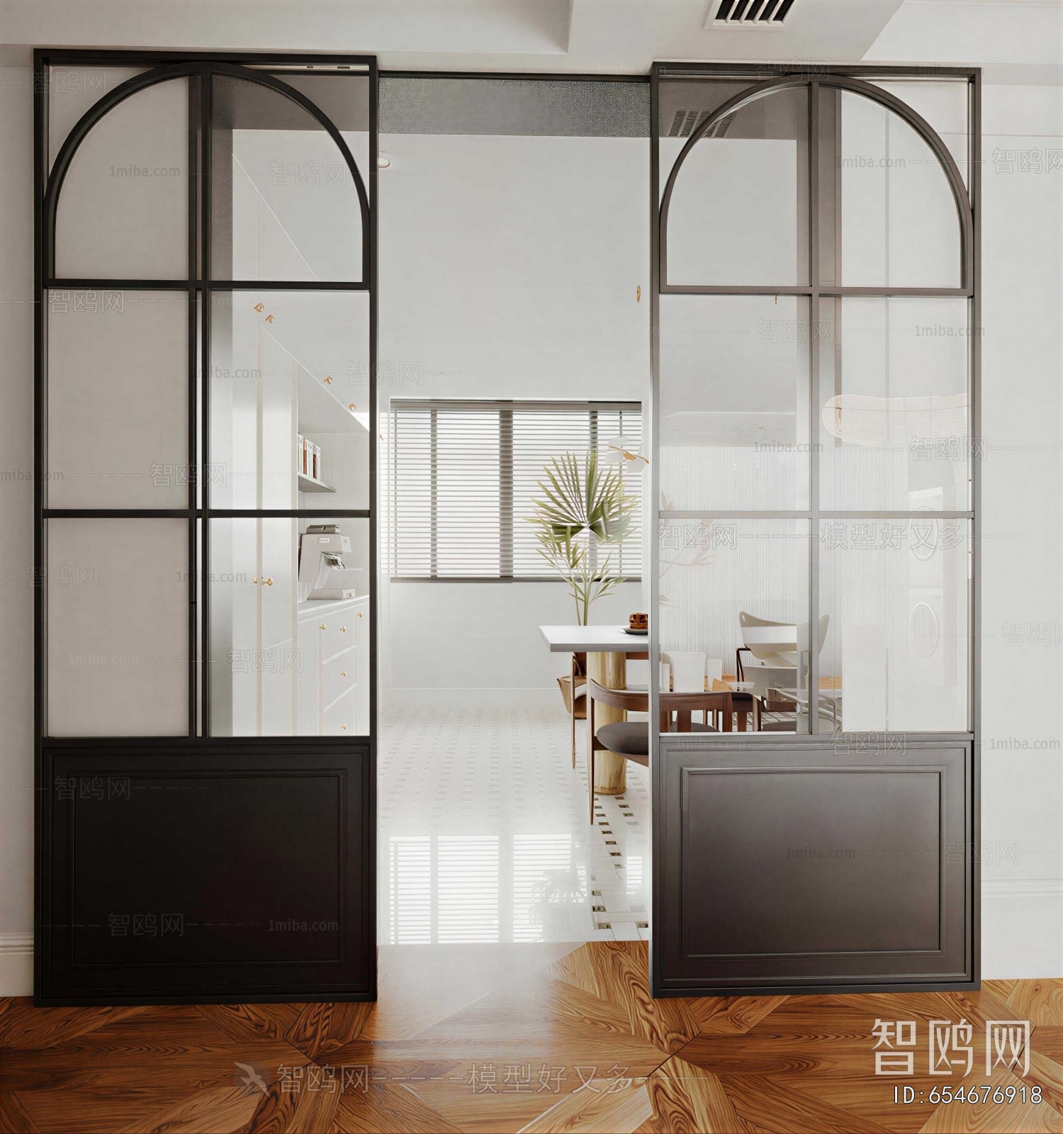 French Style Sliding Door
