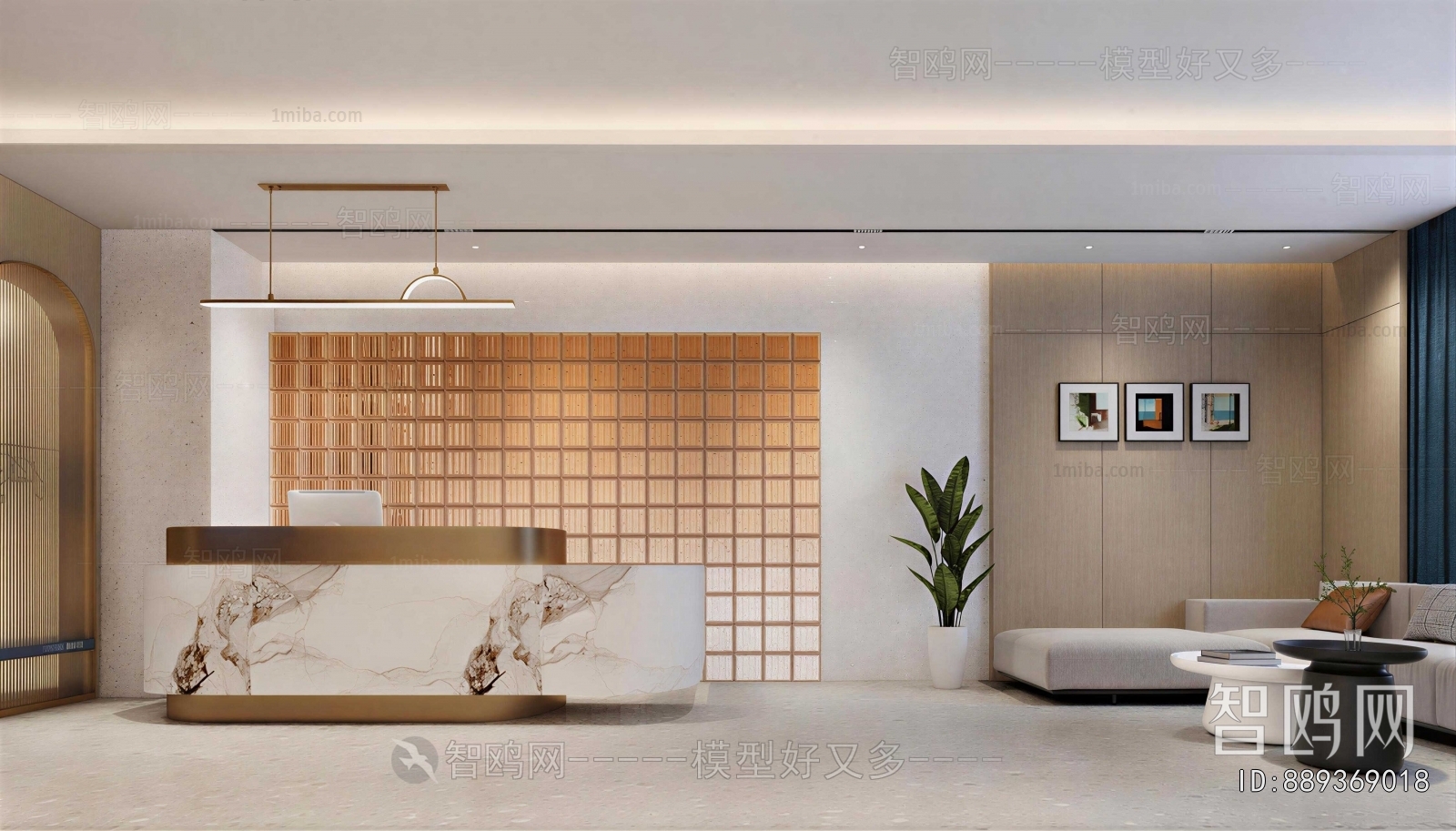 Modern Lobby Hall