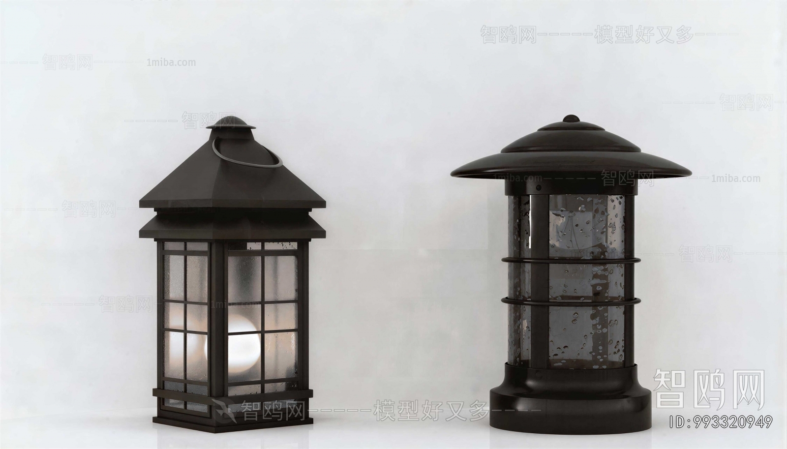 Modern Outdoor Light