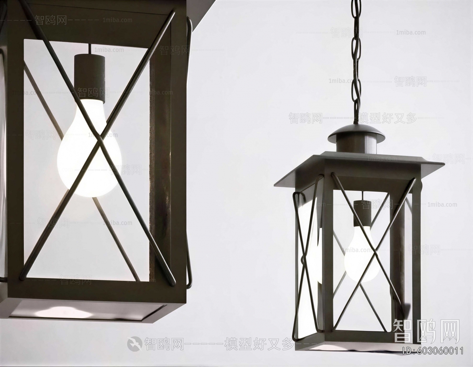 Industrial Style Droplight