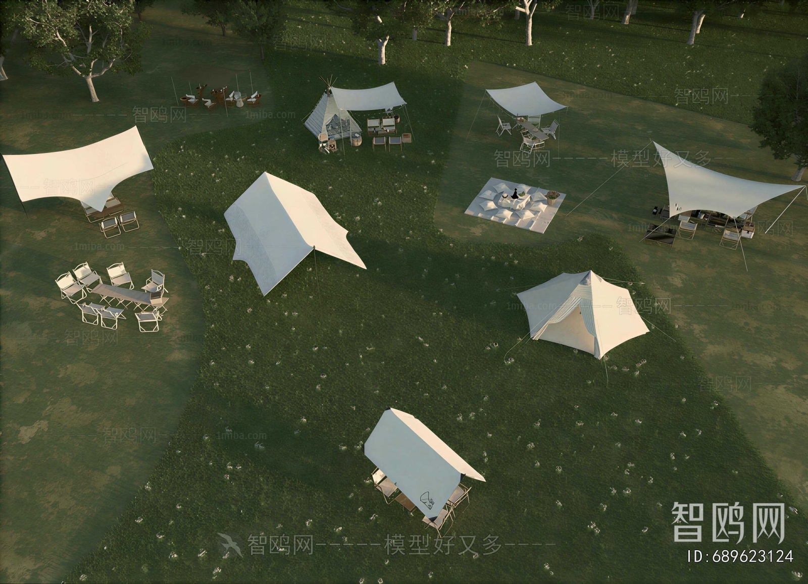 Modern Tent
