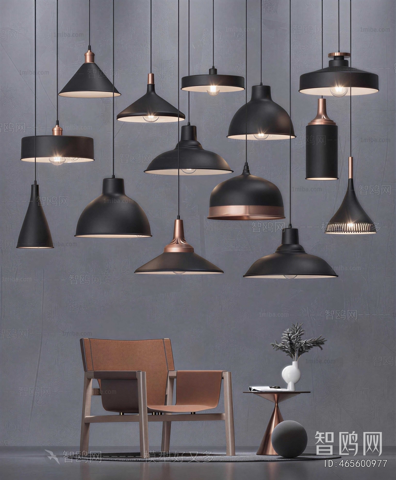 Industrial Style Droplight