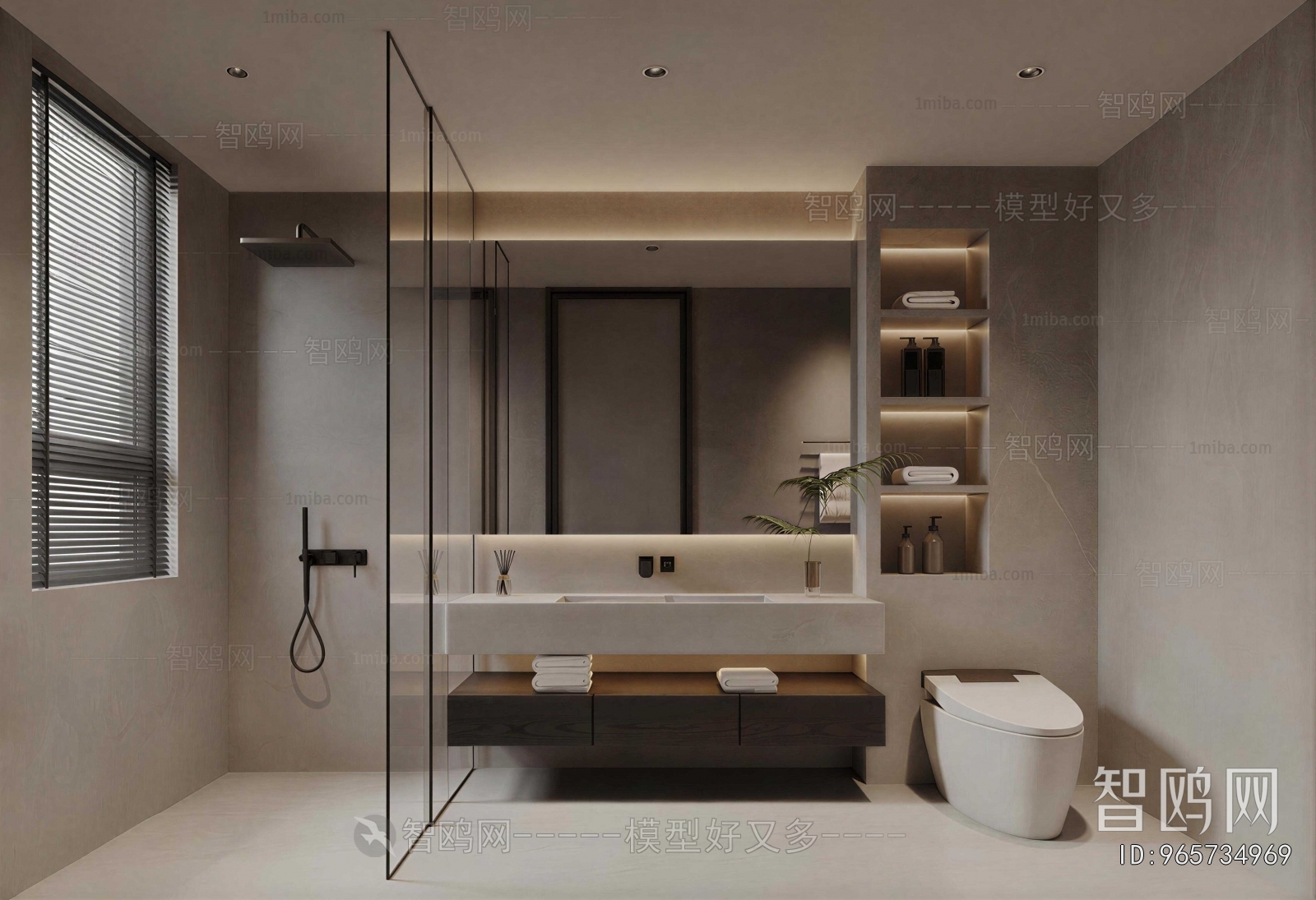 Modern TOILET