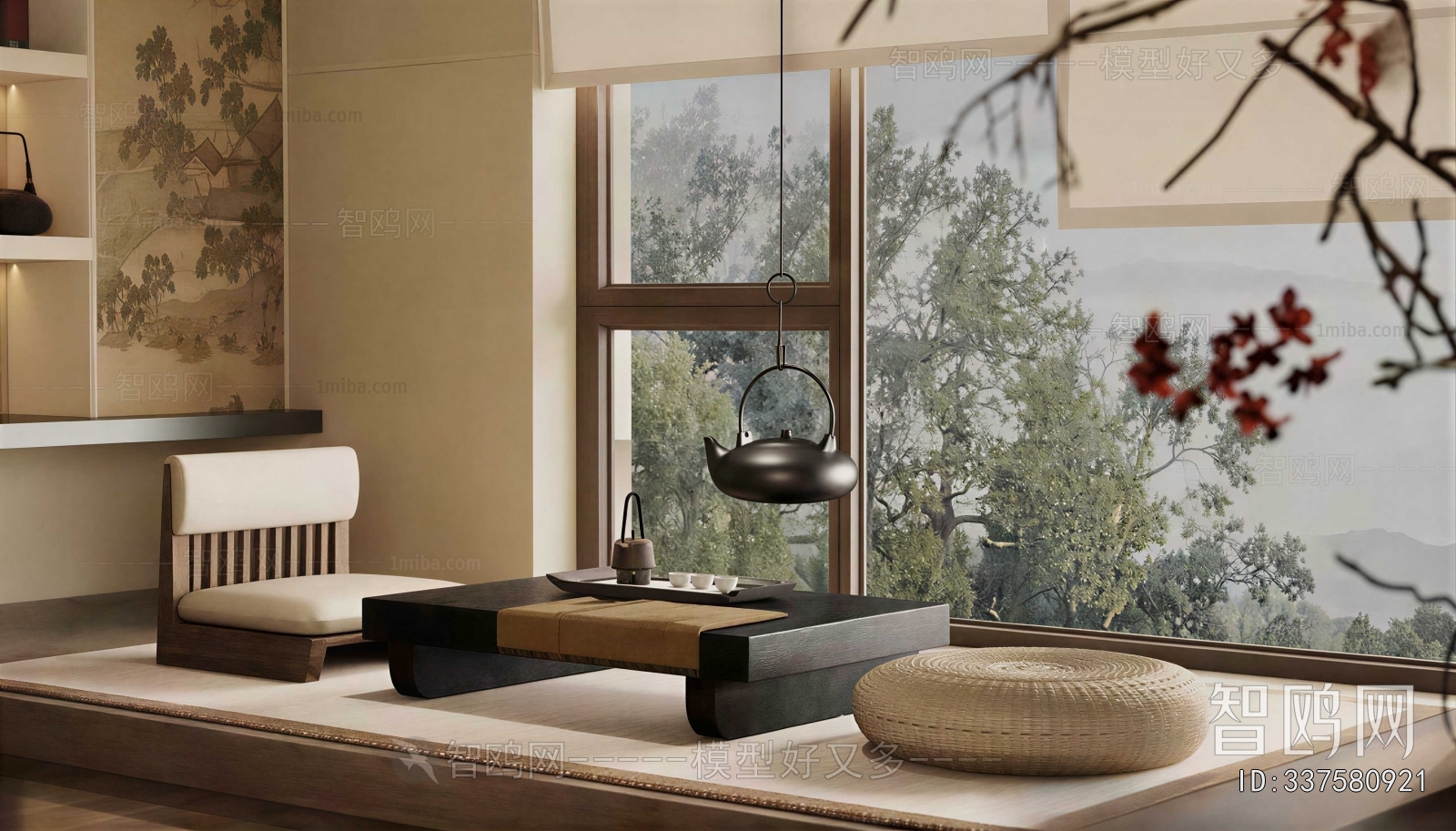 Japanese Style Tea Tables And Chairs