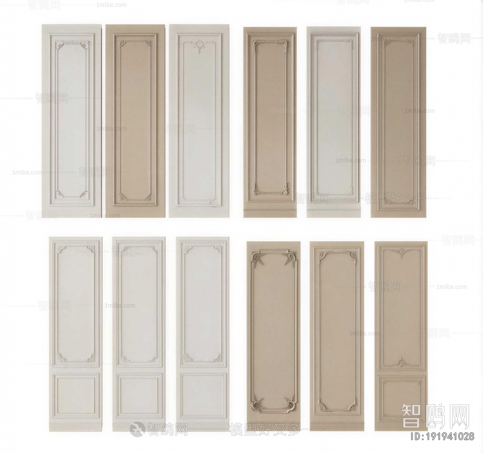 French Style Panels