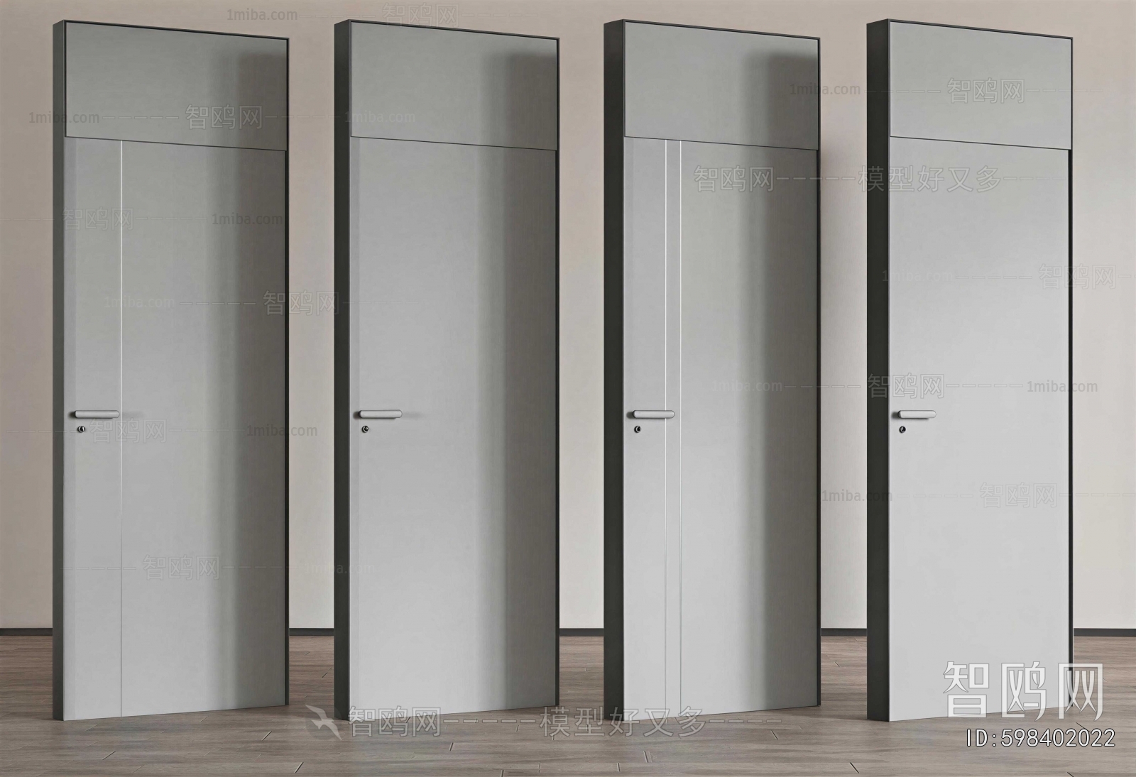 Modern Single Door