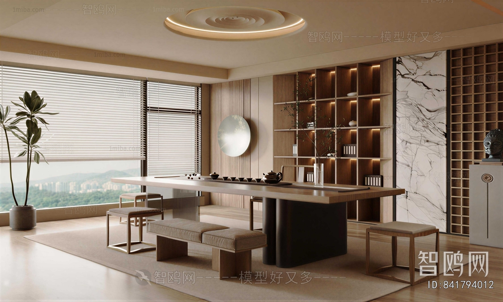 New Chinese Style Tea House