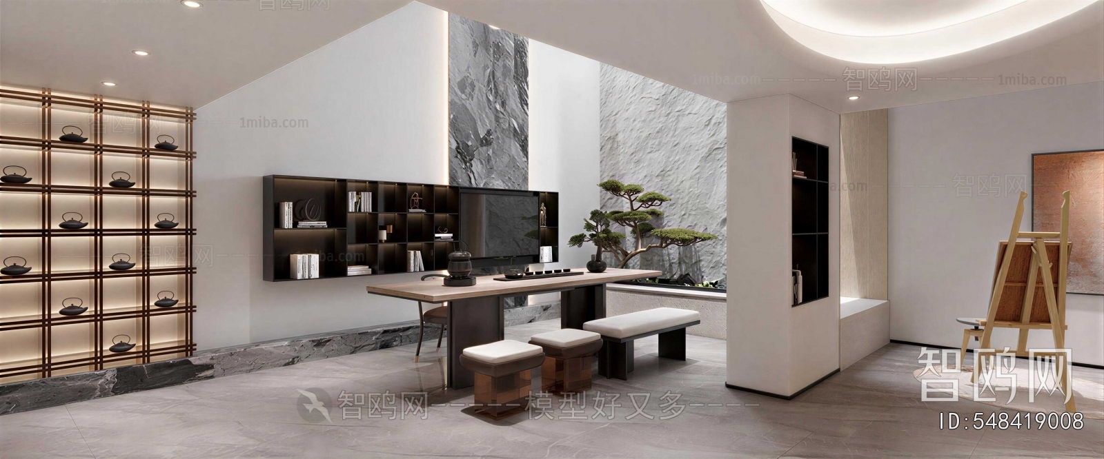 New Chinese Style Tea House