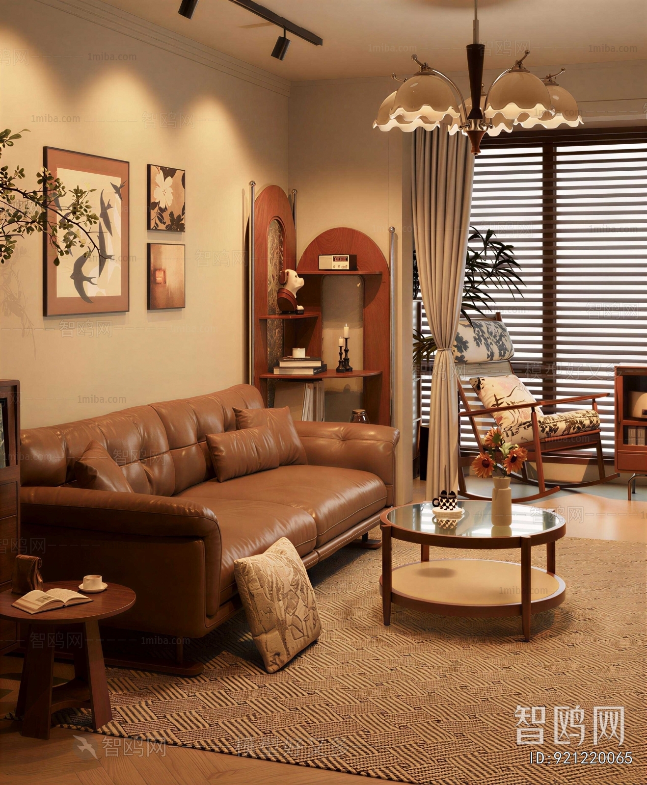French Style A Living Room