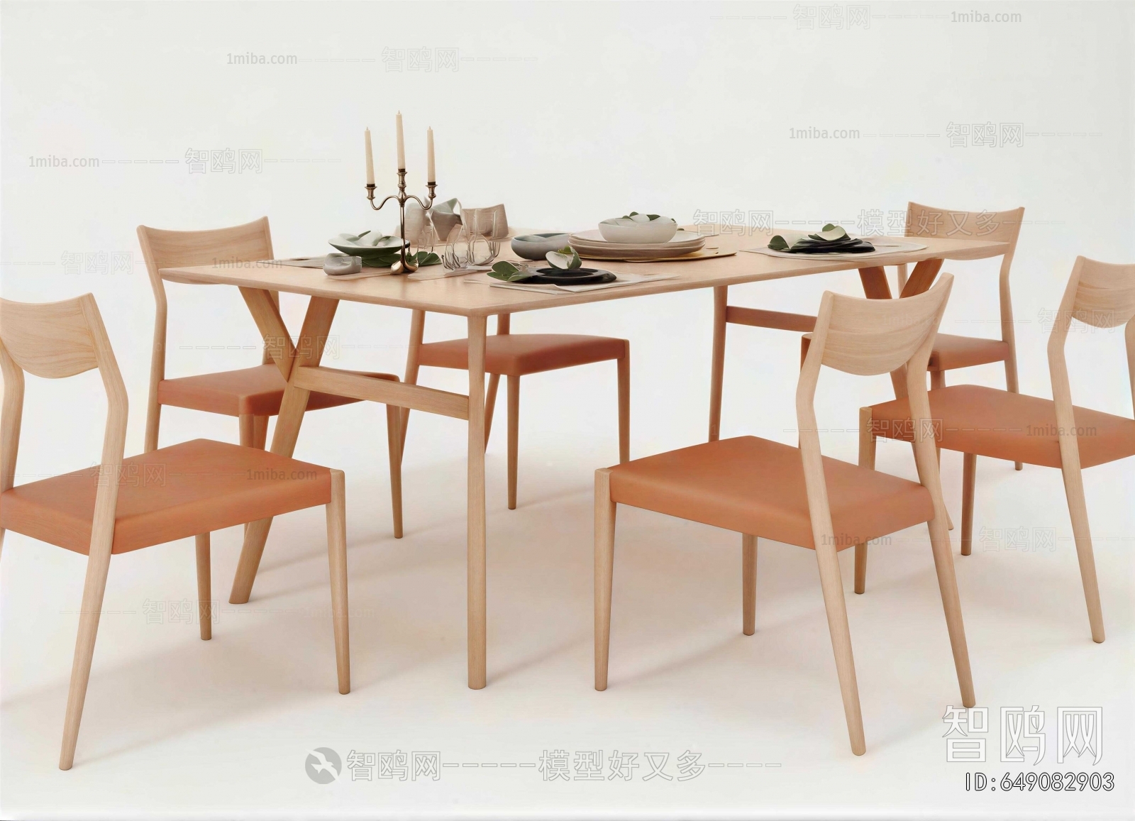 Modern Dining Table And Chairs