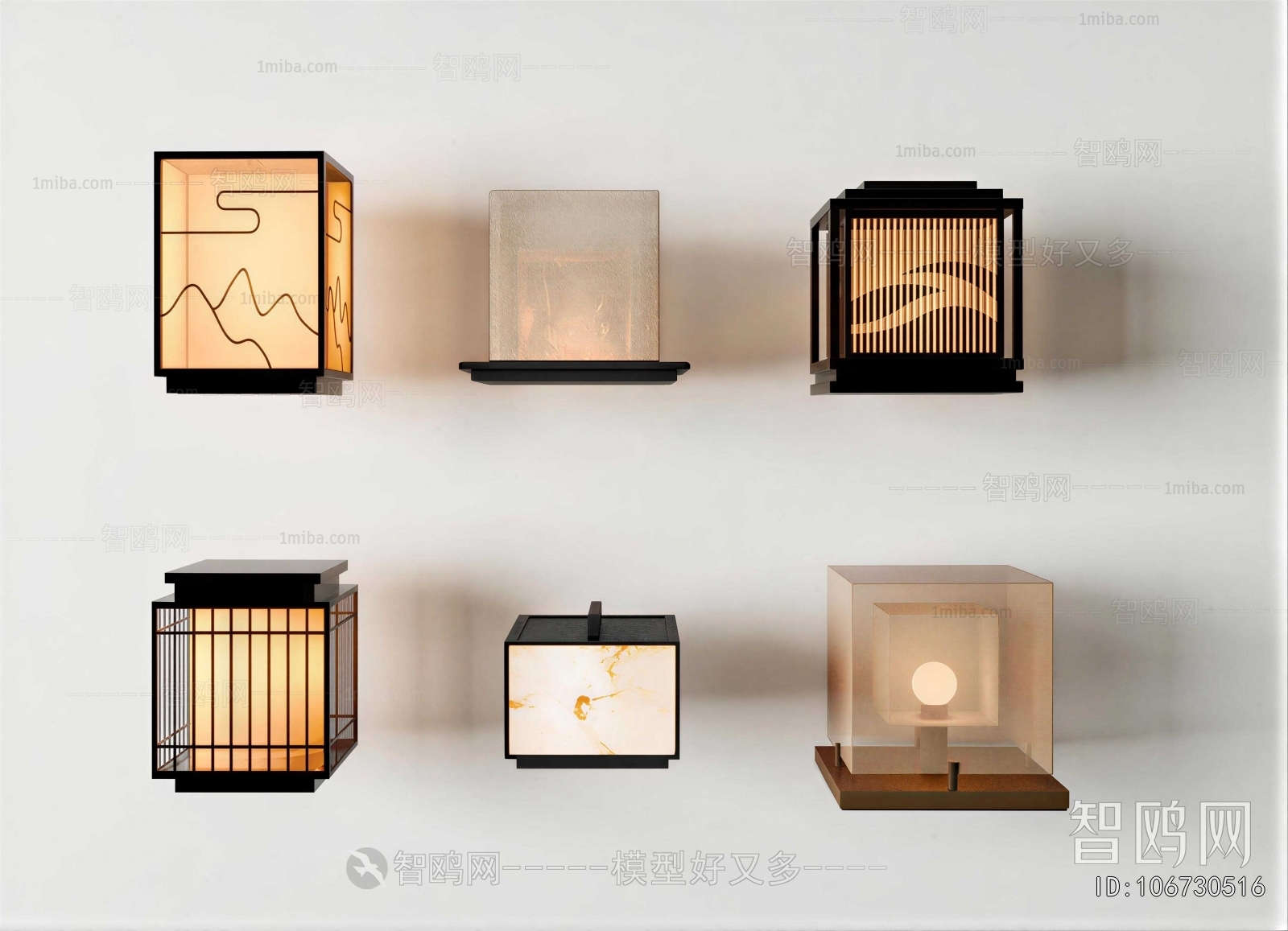 New Chinese Style Outdoor Light