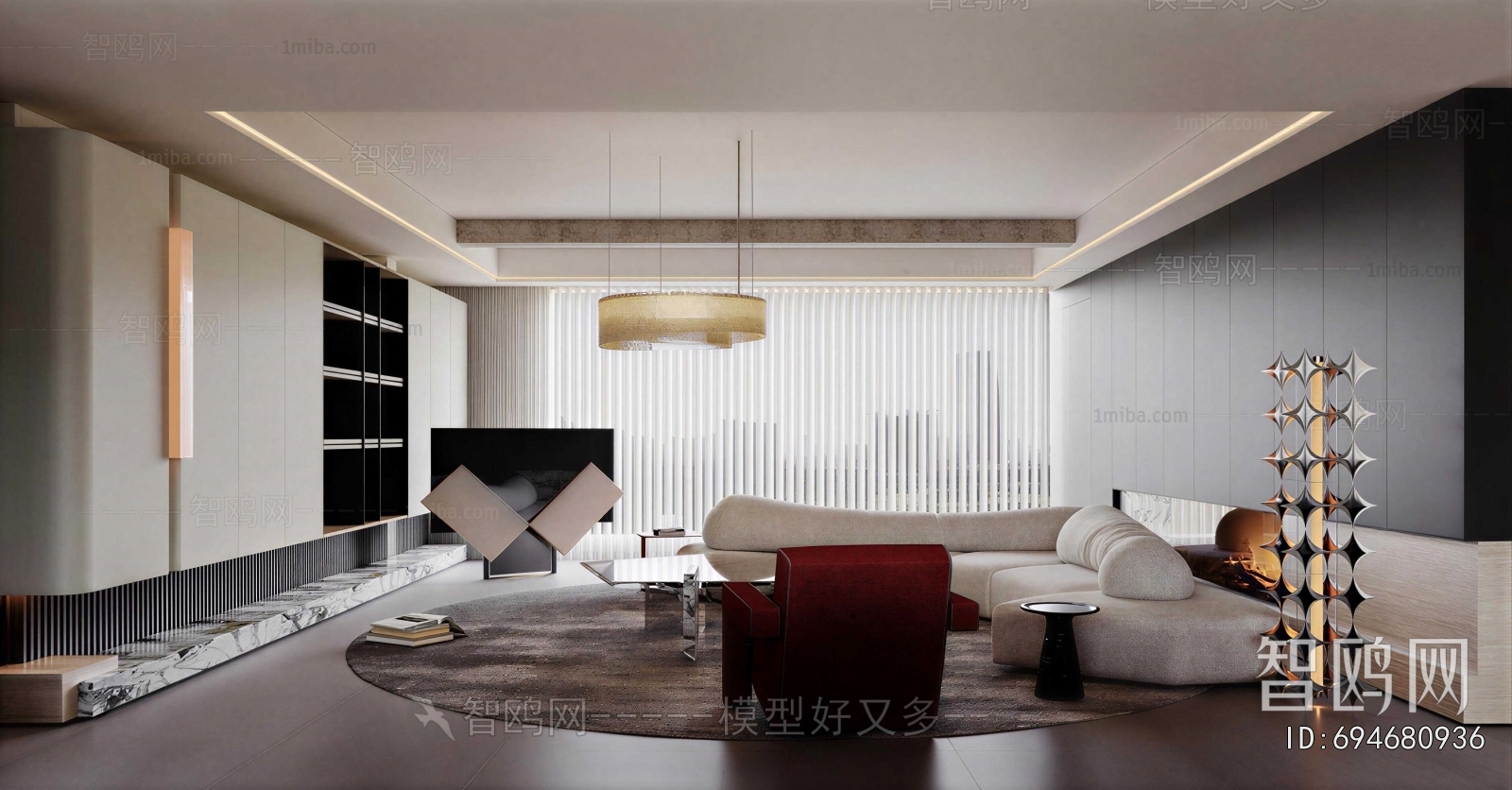 Modern A Living Room
