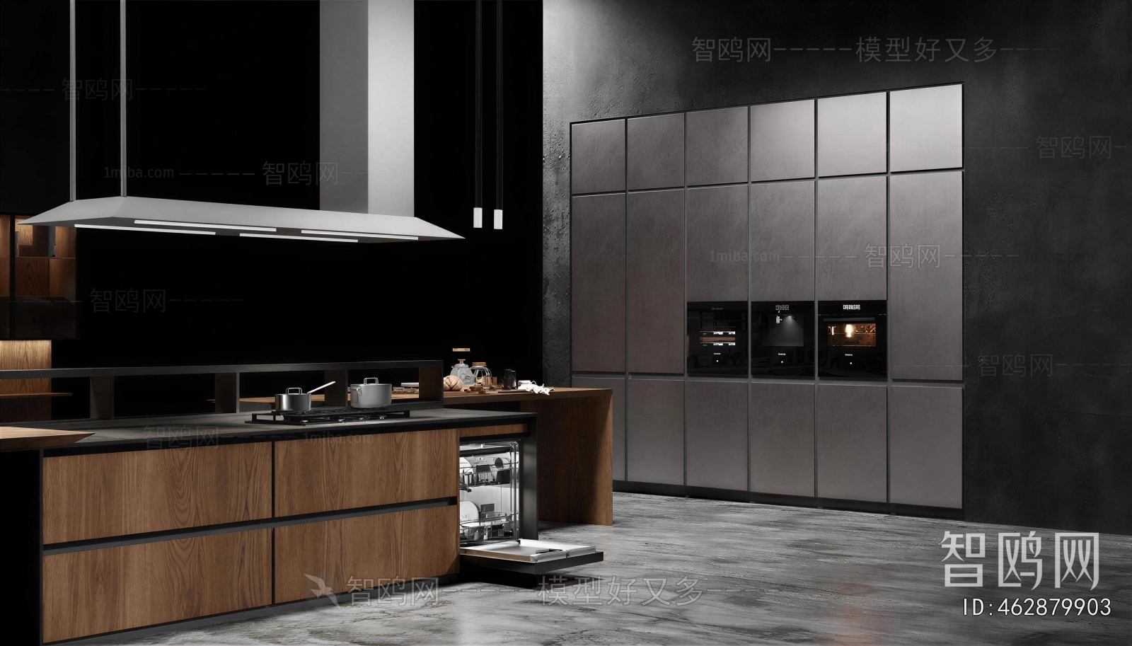 Industrial Style The Kitchen