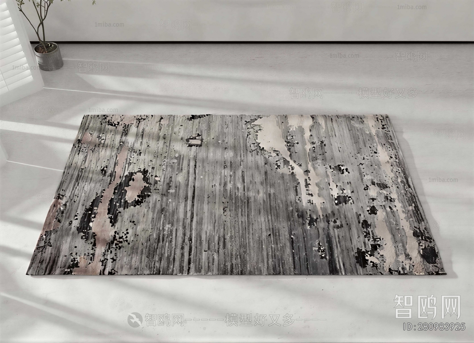 Wabi-sabi Style The Carpet