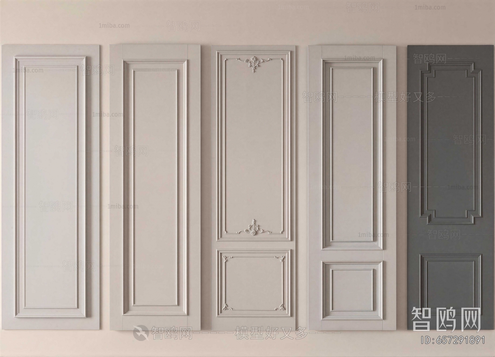 French Style Panels