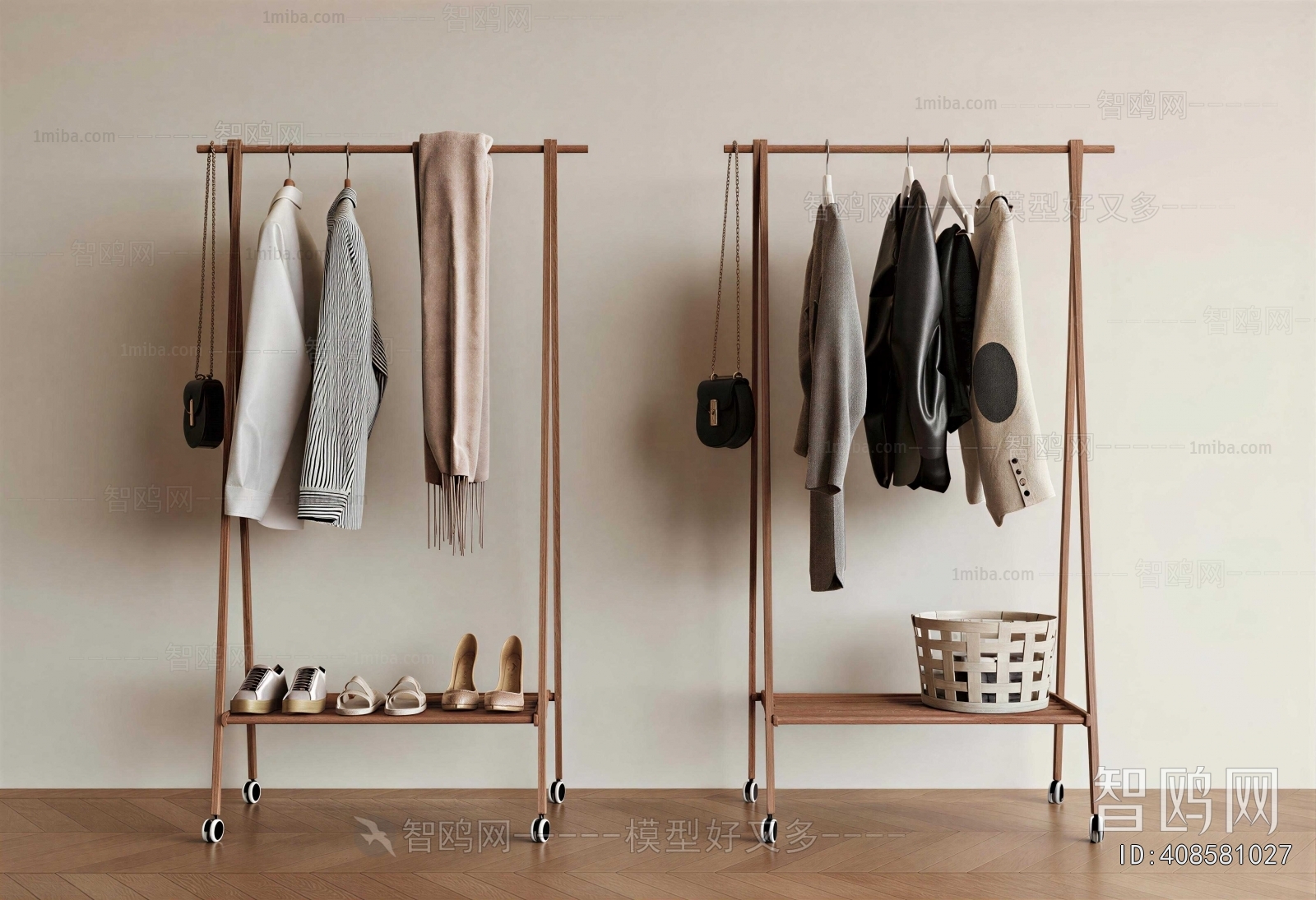 Modern Coat Hanger