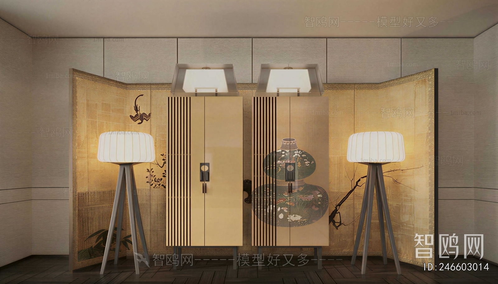 New Chinese Style Partition