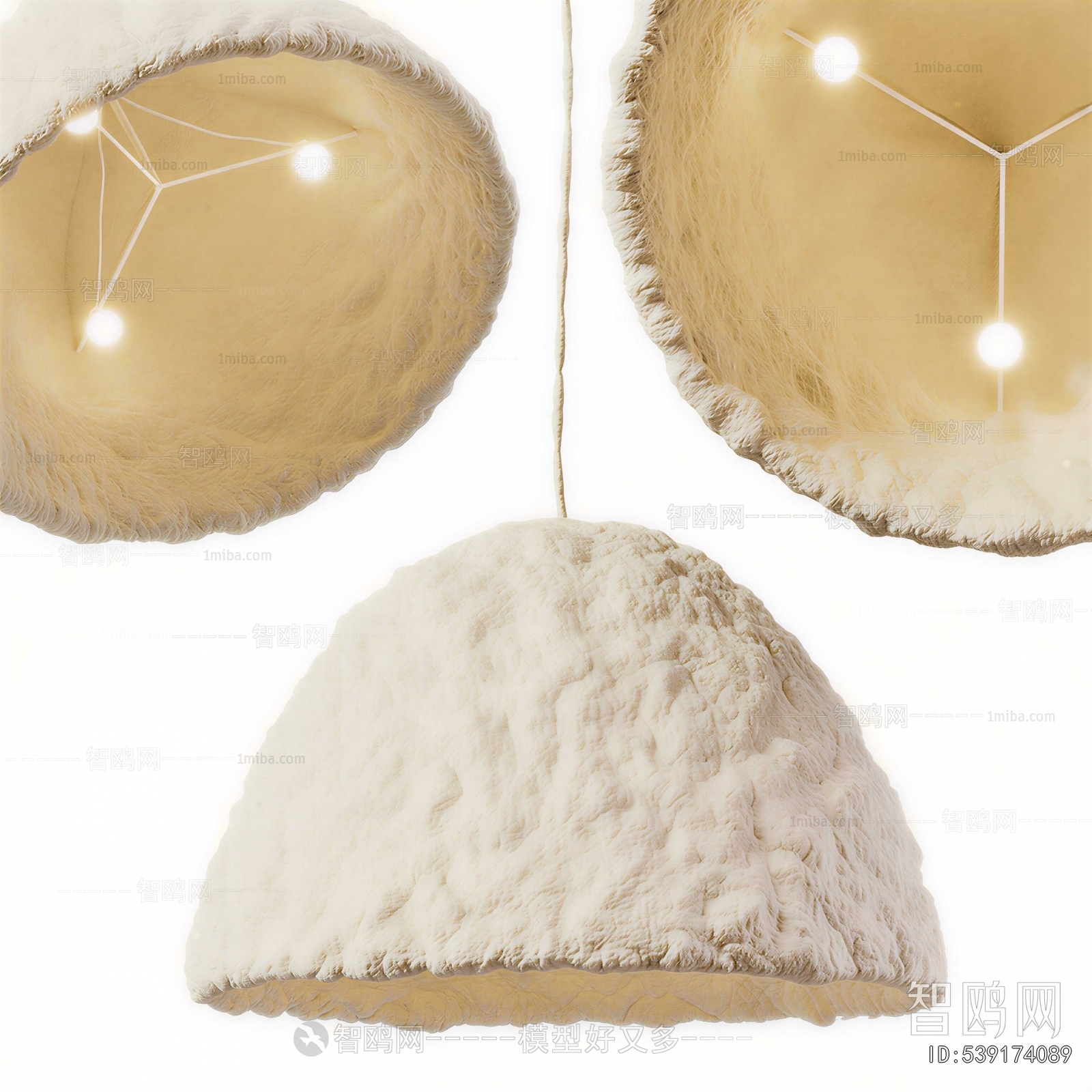 Wabi-sabi Style Droplight