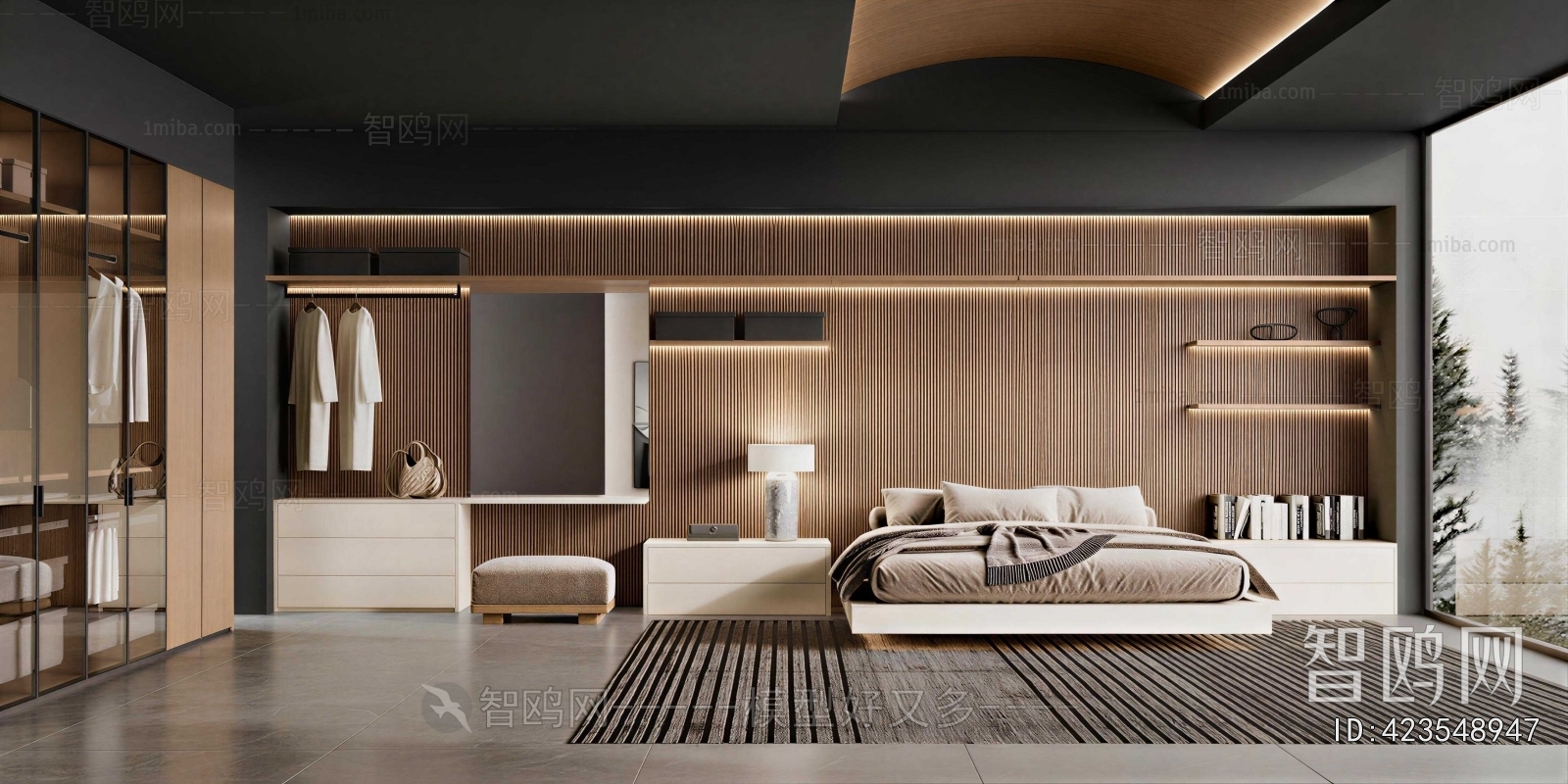 Modern Bedroom