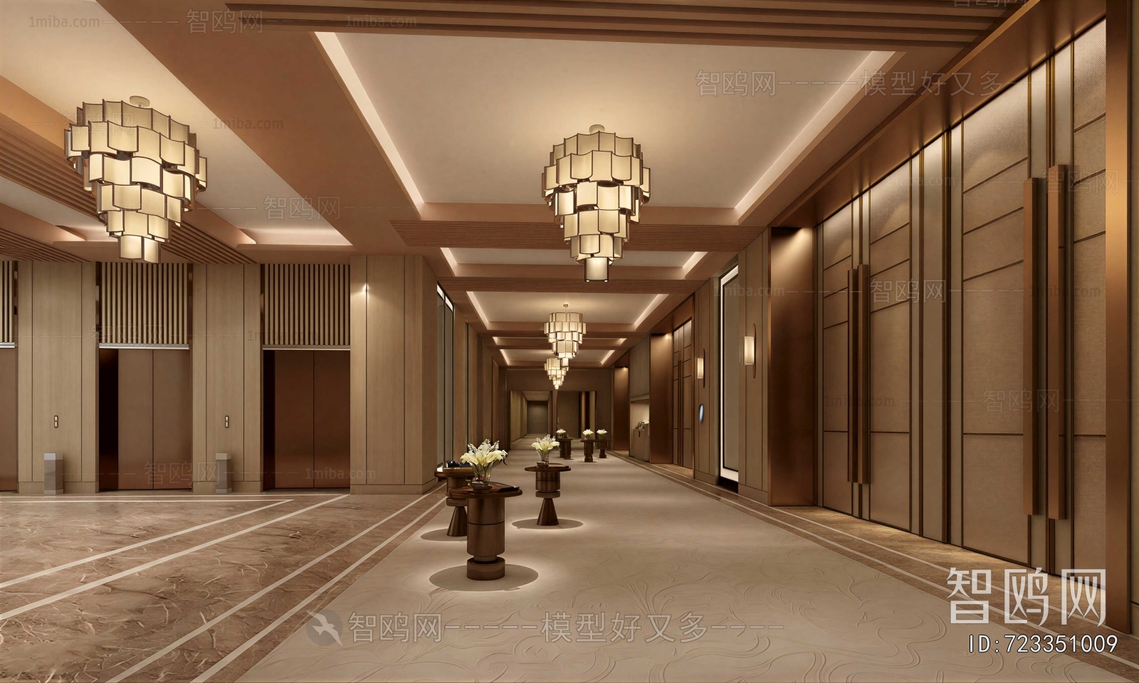 Modern Banquet Hall