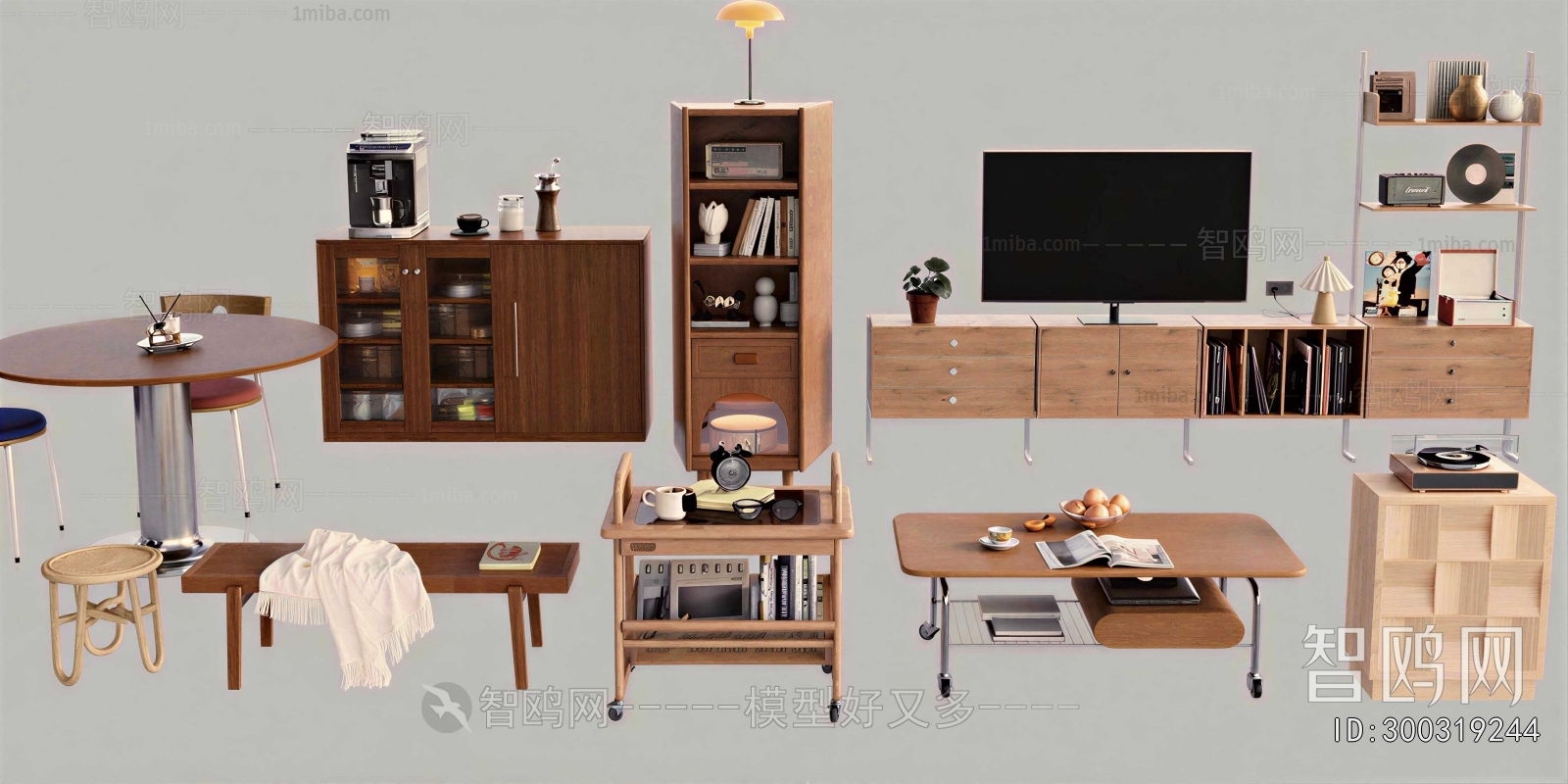Modern TV Cabinet