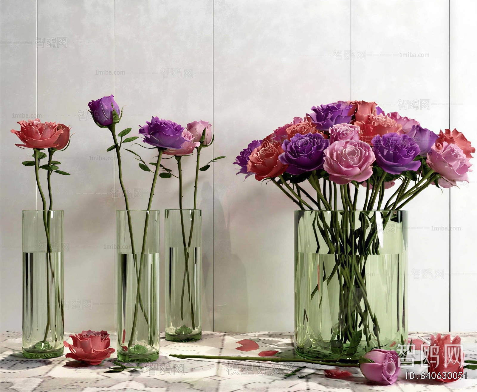 Modern Flower Arrangement