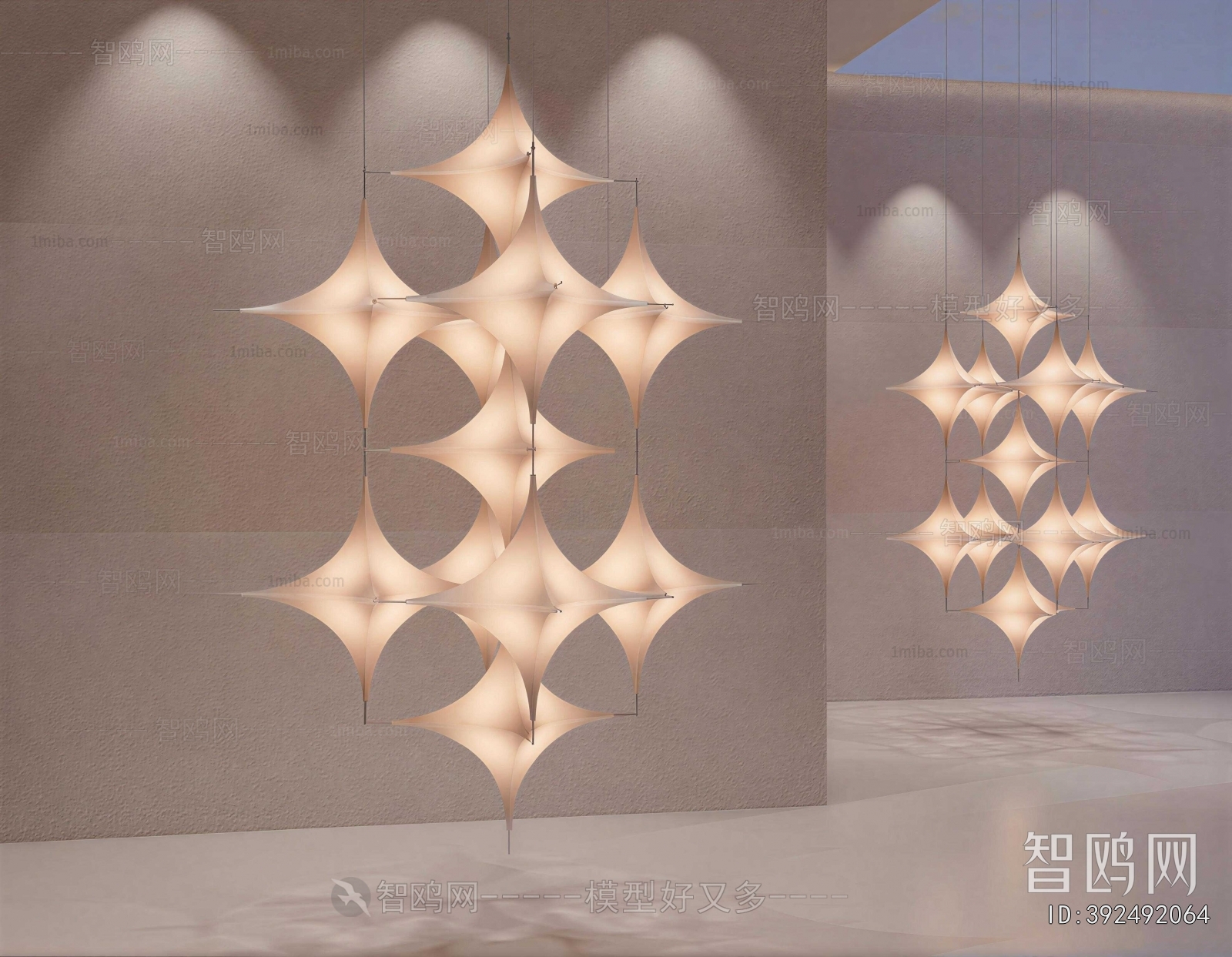 Wabi-sabi Style Droplight