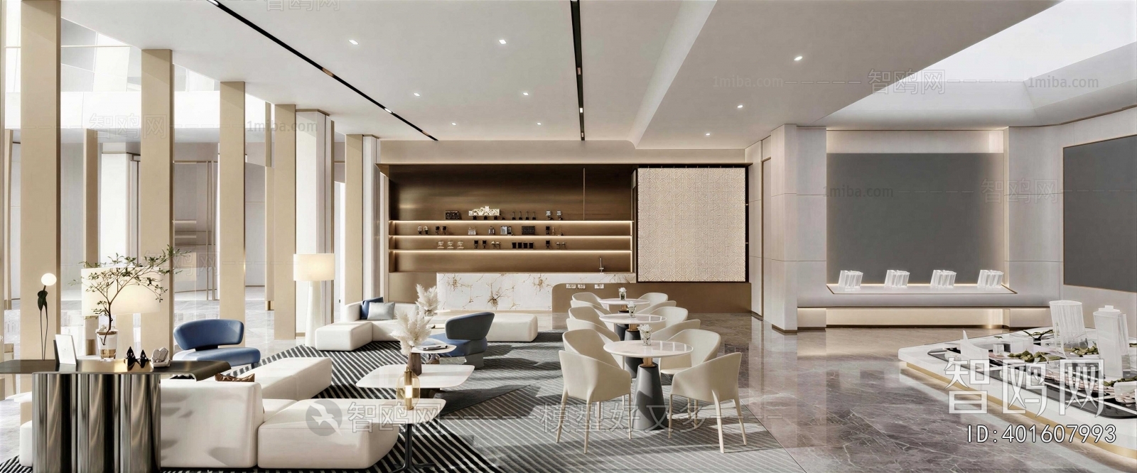 Modern Negotiation Area