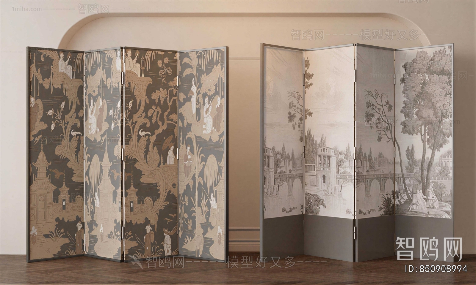 New Chinese Style Partition