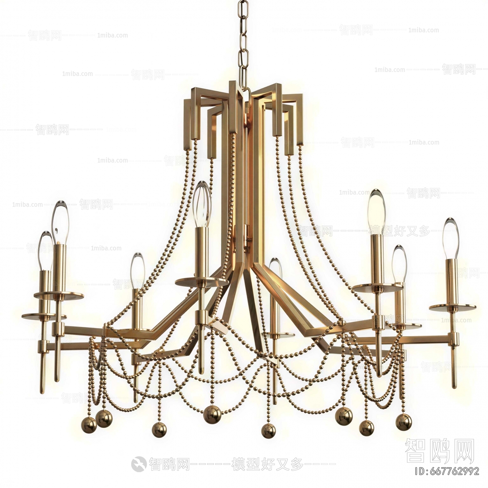 Simple European Style Droplight