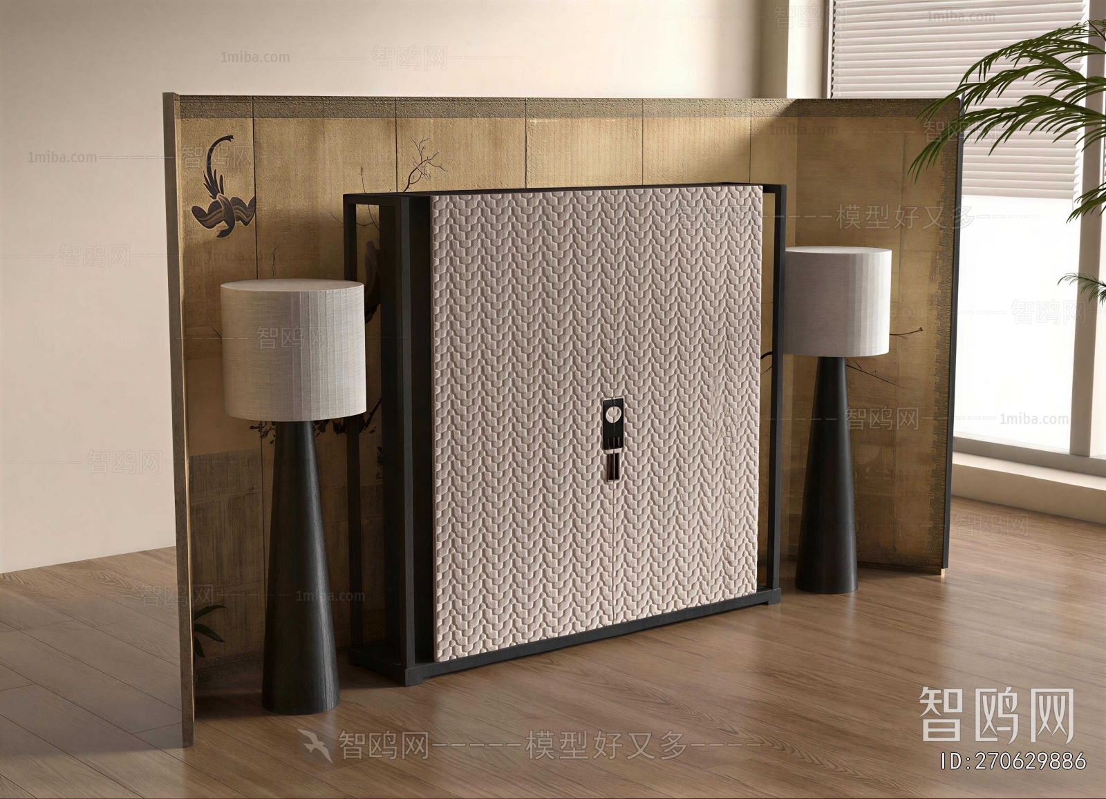 New Chinese Style Partition