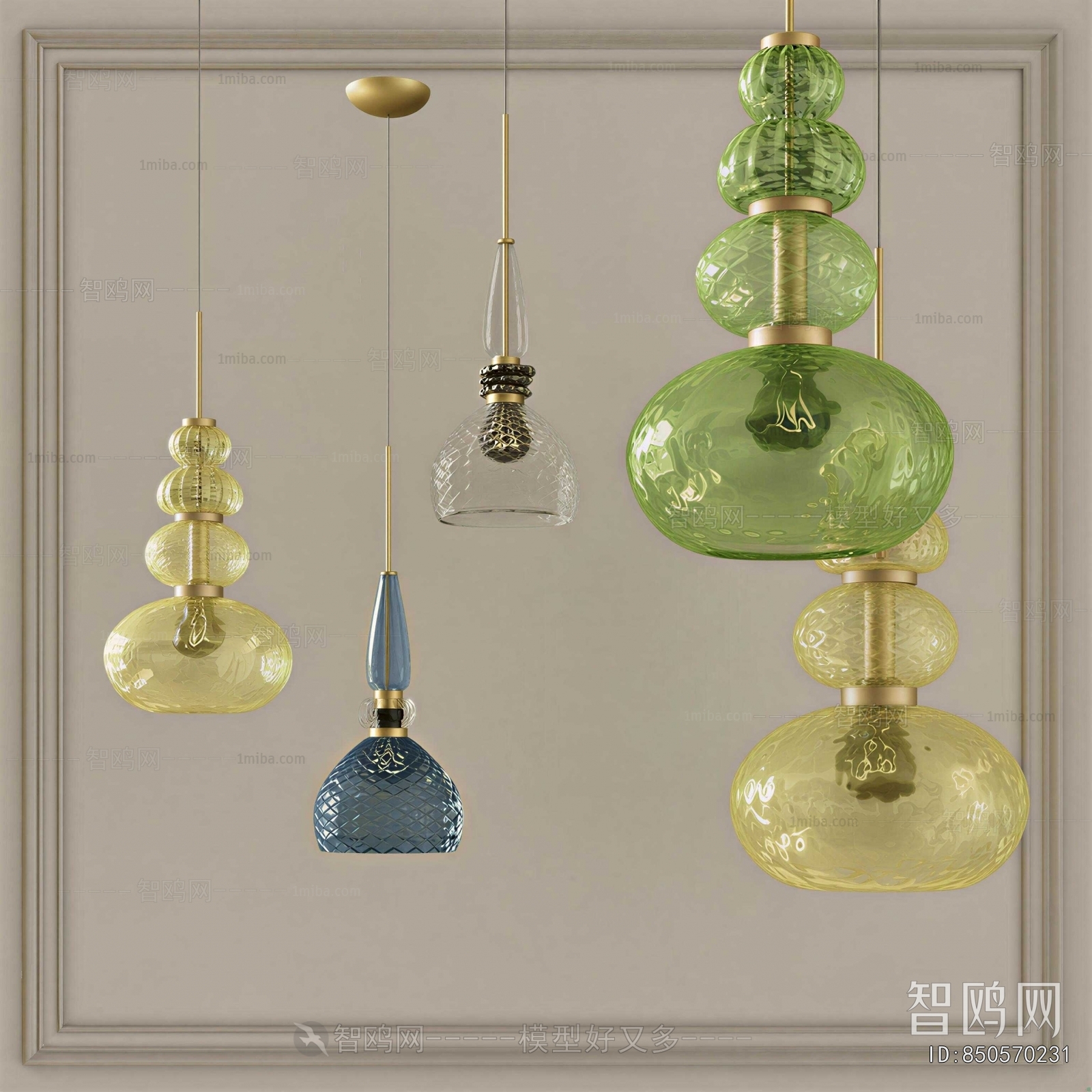 Industrial Style Droplight