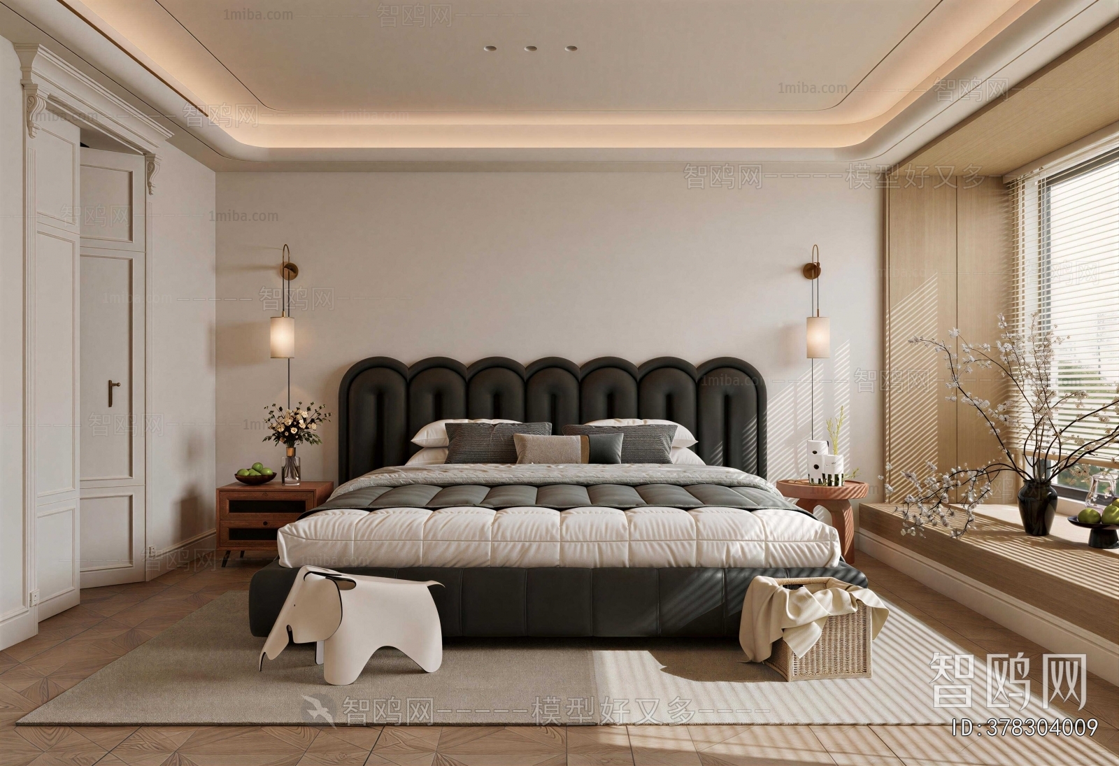 French Style Bedroom