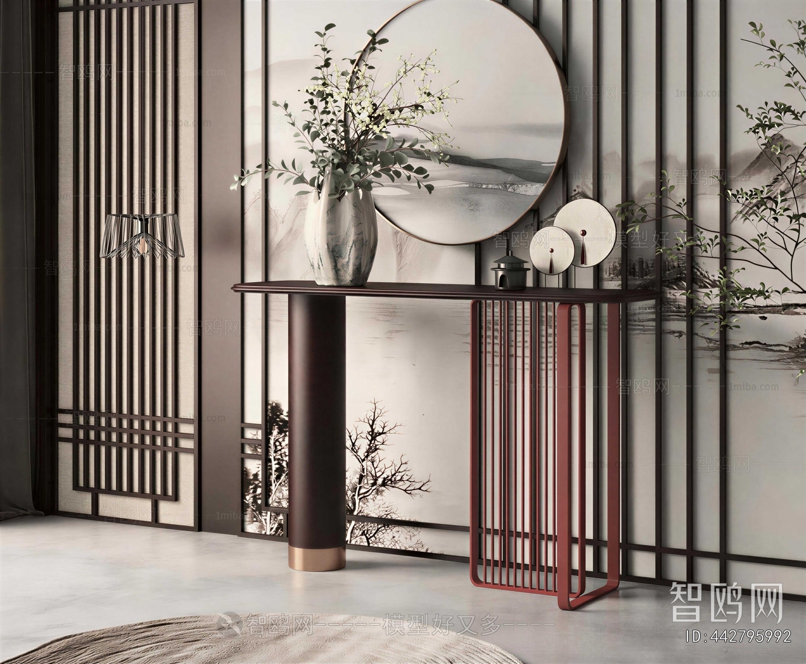 New Chinese Style Console