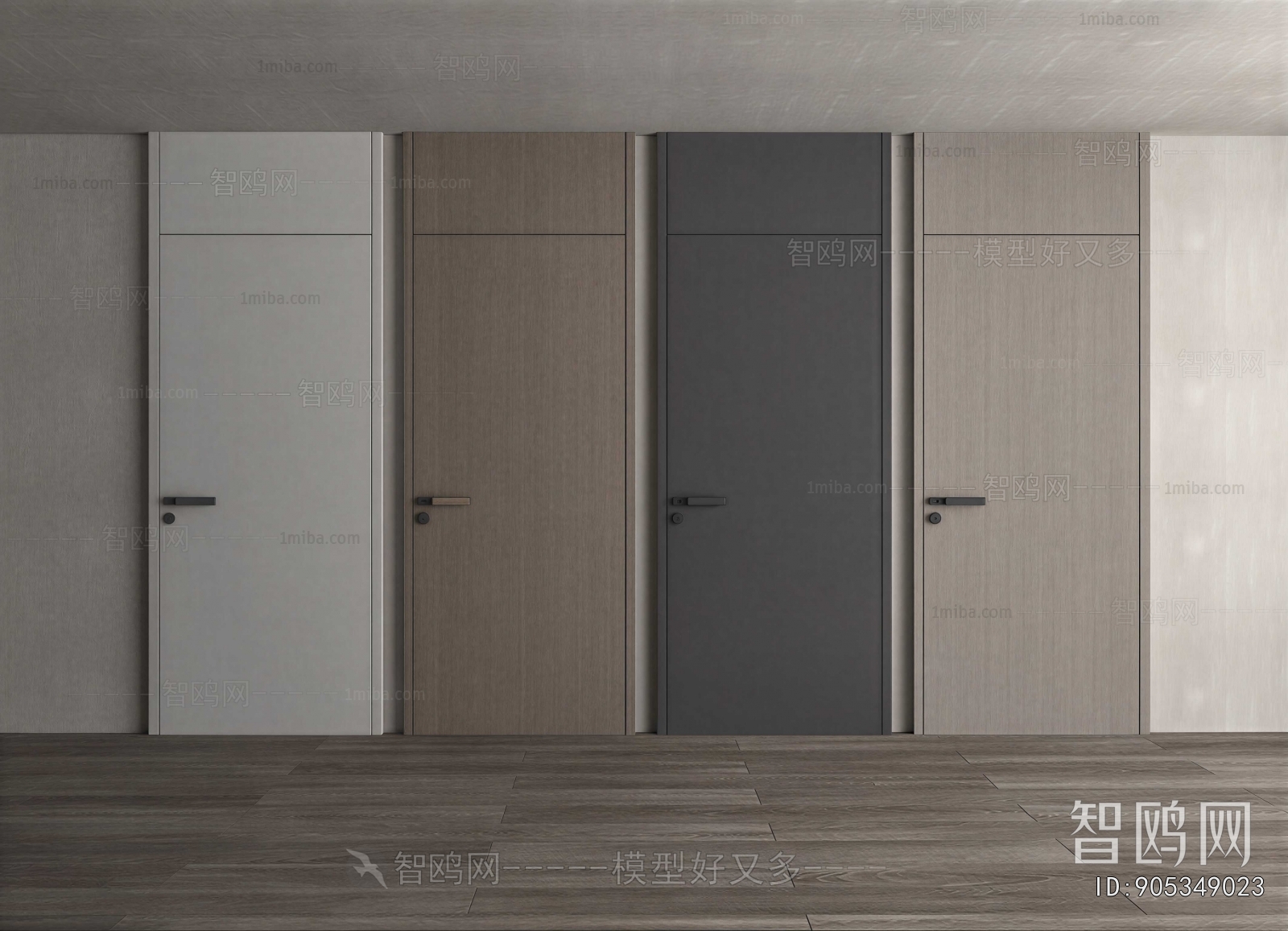 Modern Single Door