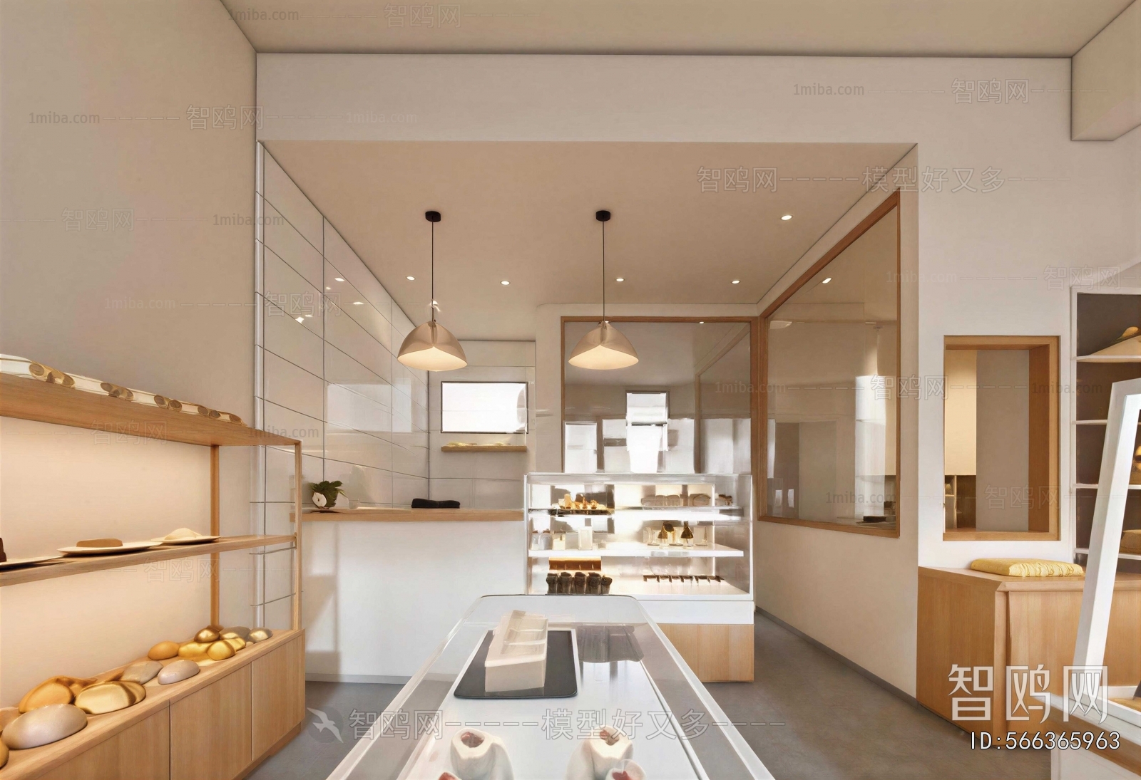 Modern Bakery